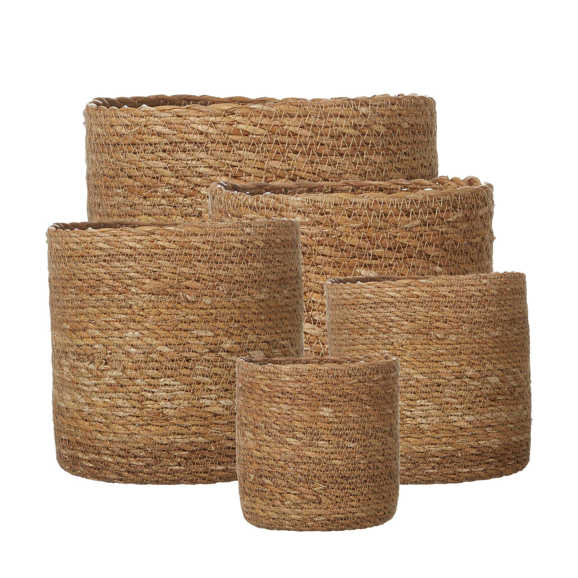BELLE Pot S/5 Natural - Natural - 27x26 24x22 19x19
