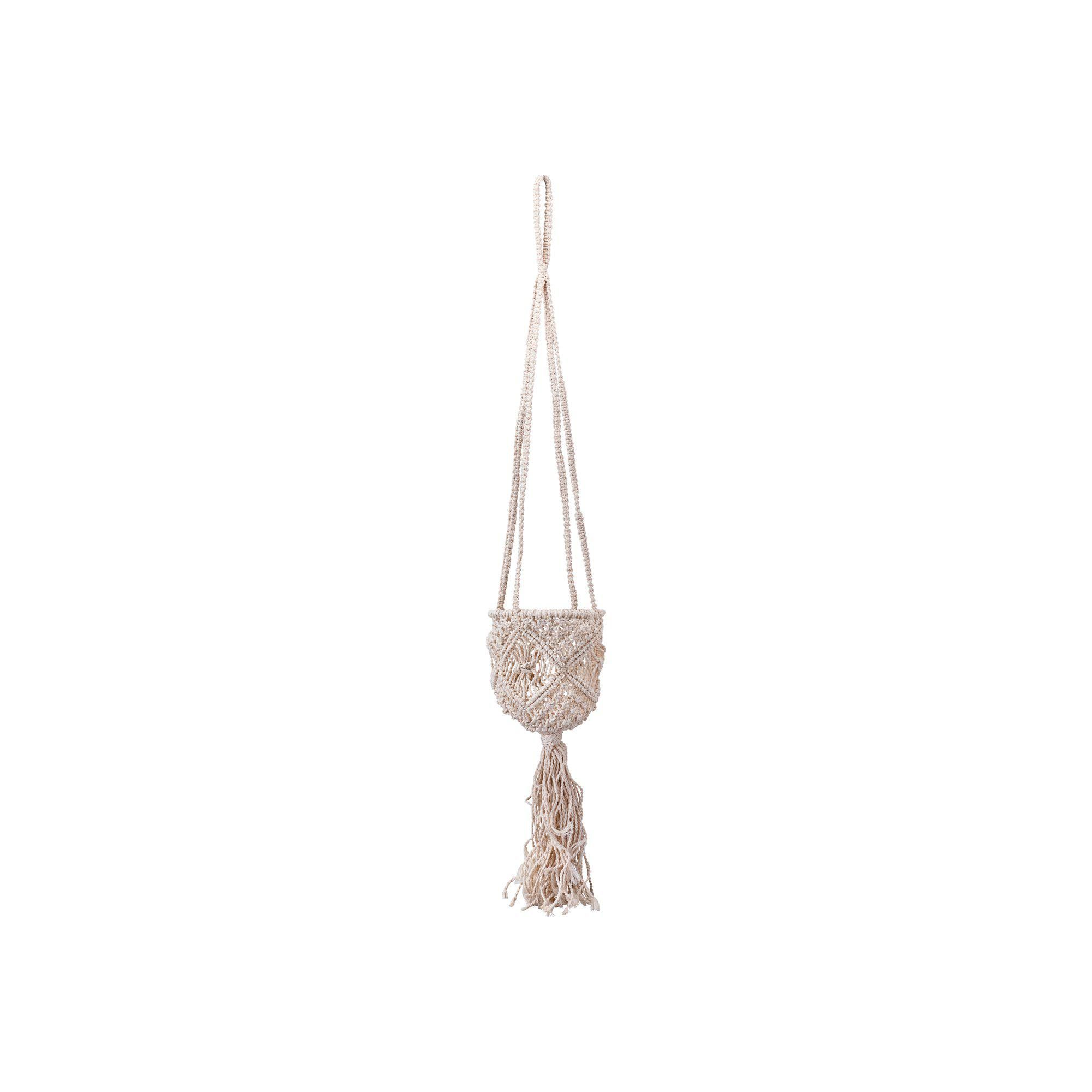 BELLE Hanging Pot Offwhite - Offwhite - 100cm
