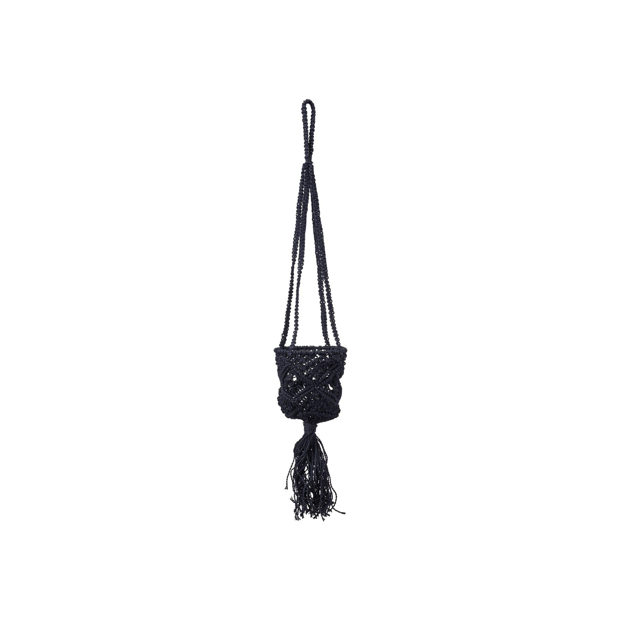 BELLE Hanging Pot Black - Black - 100cm