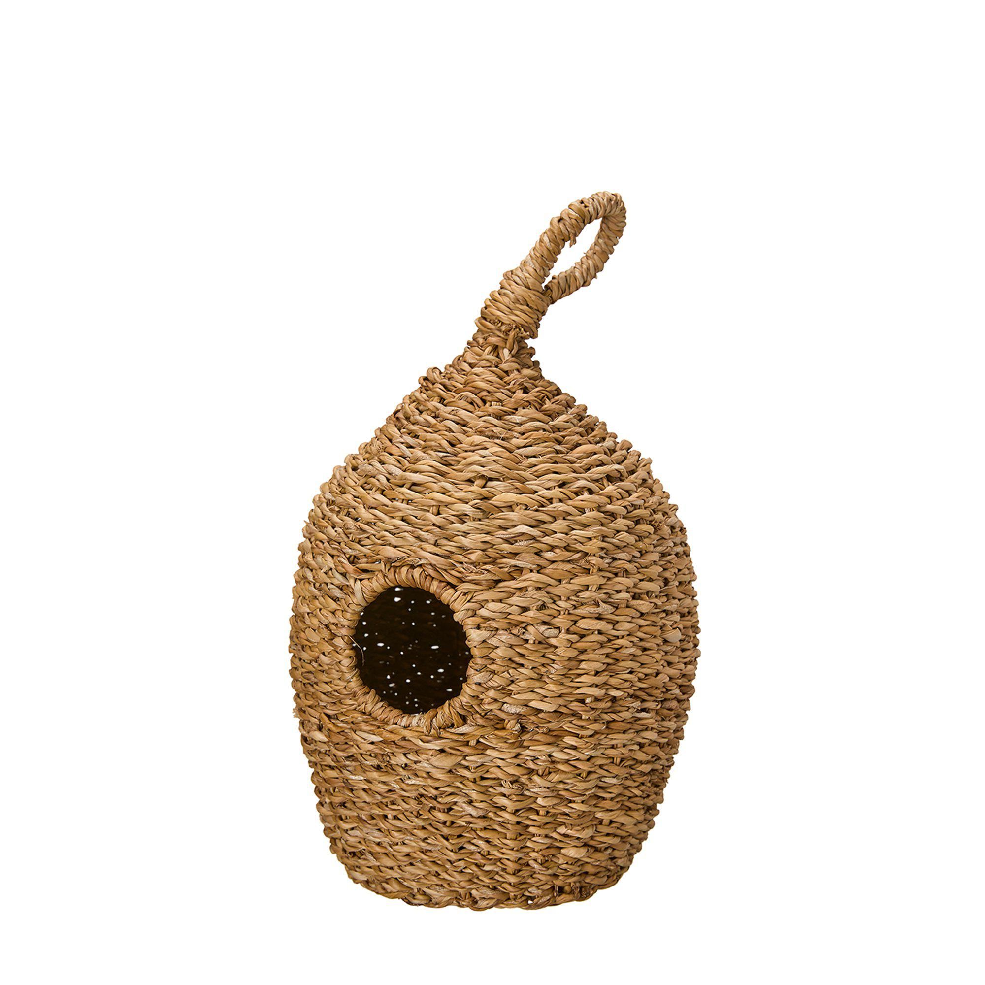 BEA Bird house Natural - Natural - 18x13x37cm