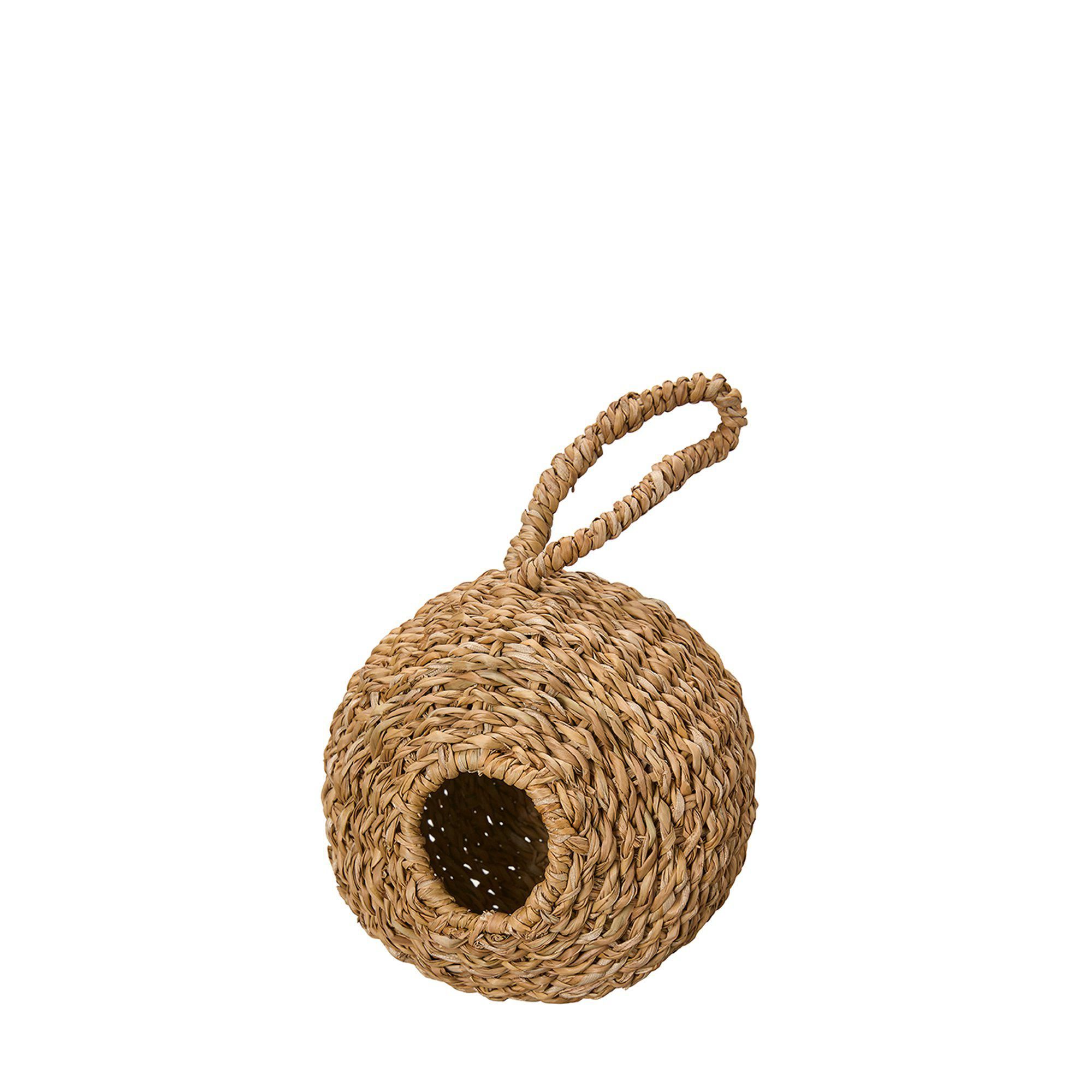 BEA Bird house Natural - Natural - 18x12x18cm