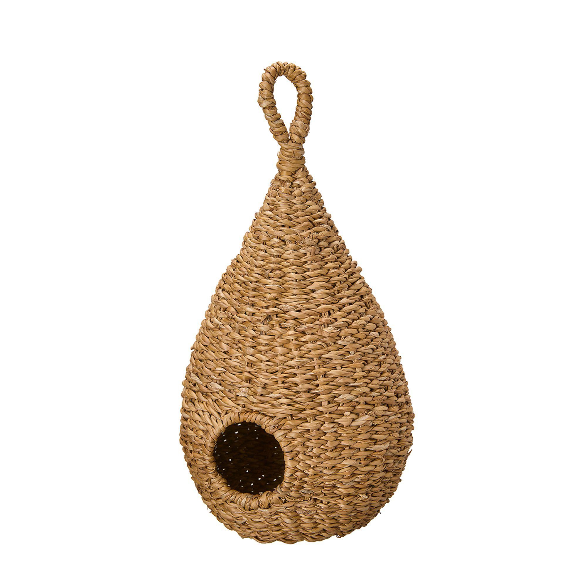 BEA Bird house Natural - Natural - 16x10x35cm