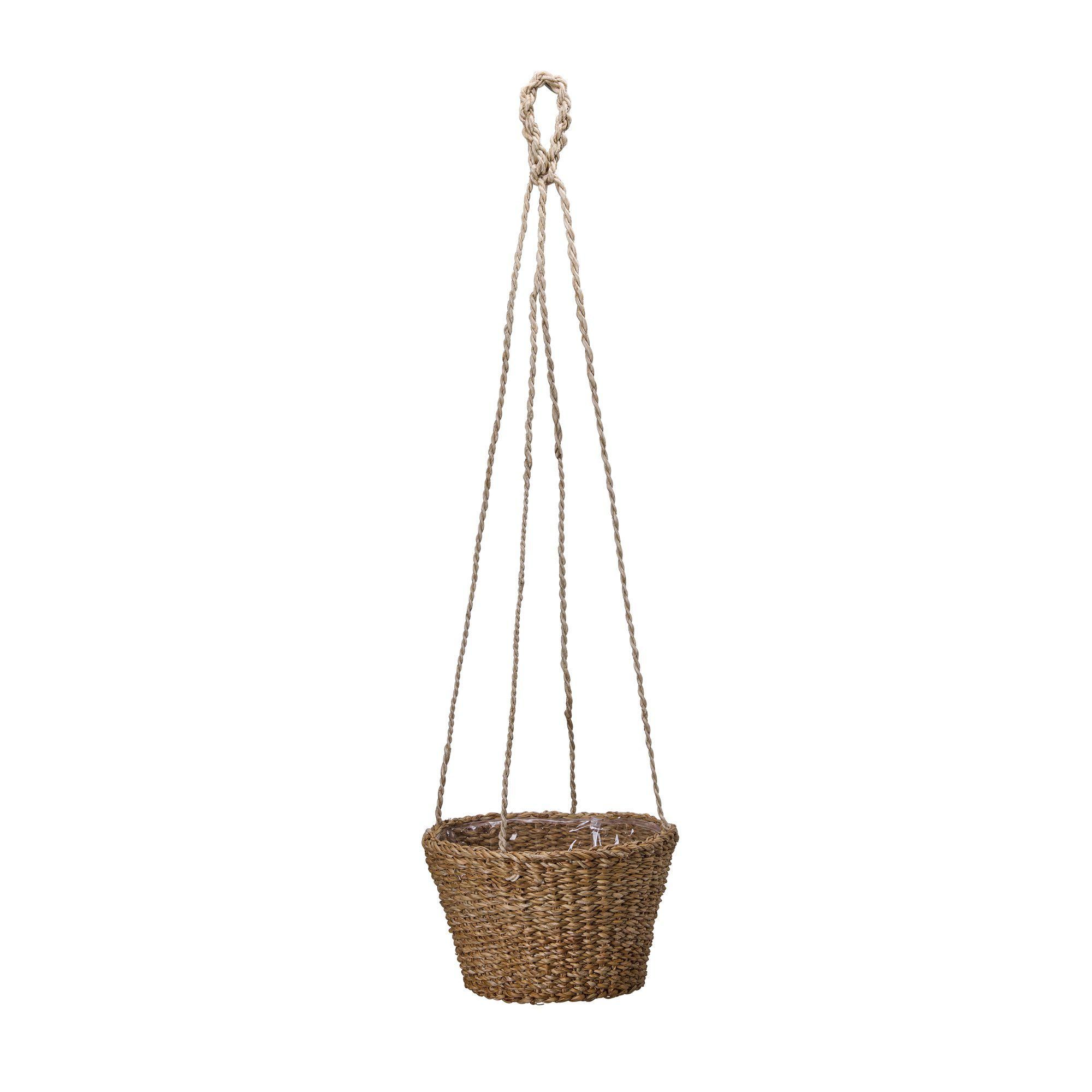 ELLE Hanging Pot Natural - Natural - 24x15 + 75cm