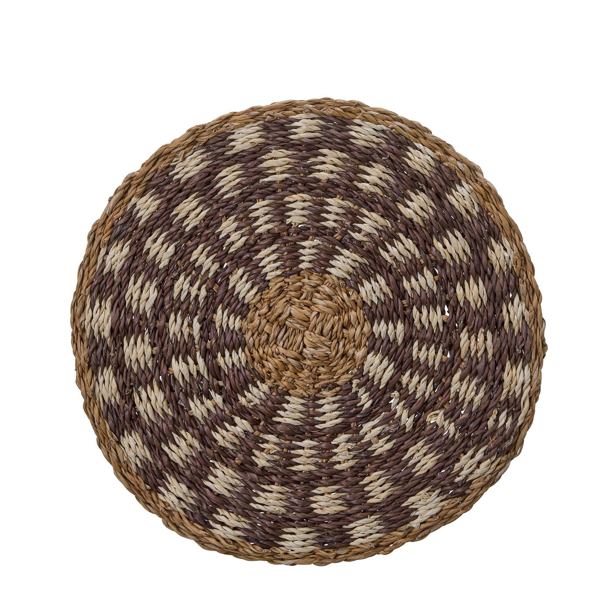 COLETTE Placemat Natural/Brown - Natural/Brown - 38cm