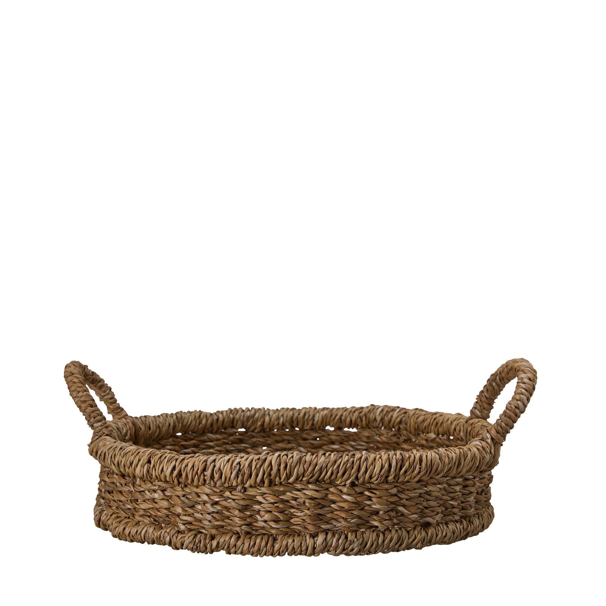 LUCIE Bricka Natur - Natur - 30x6cm