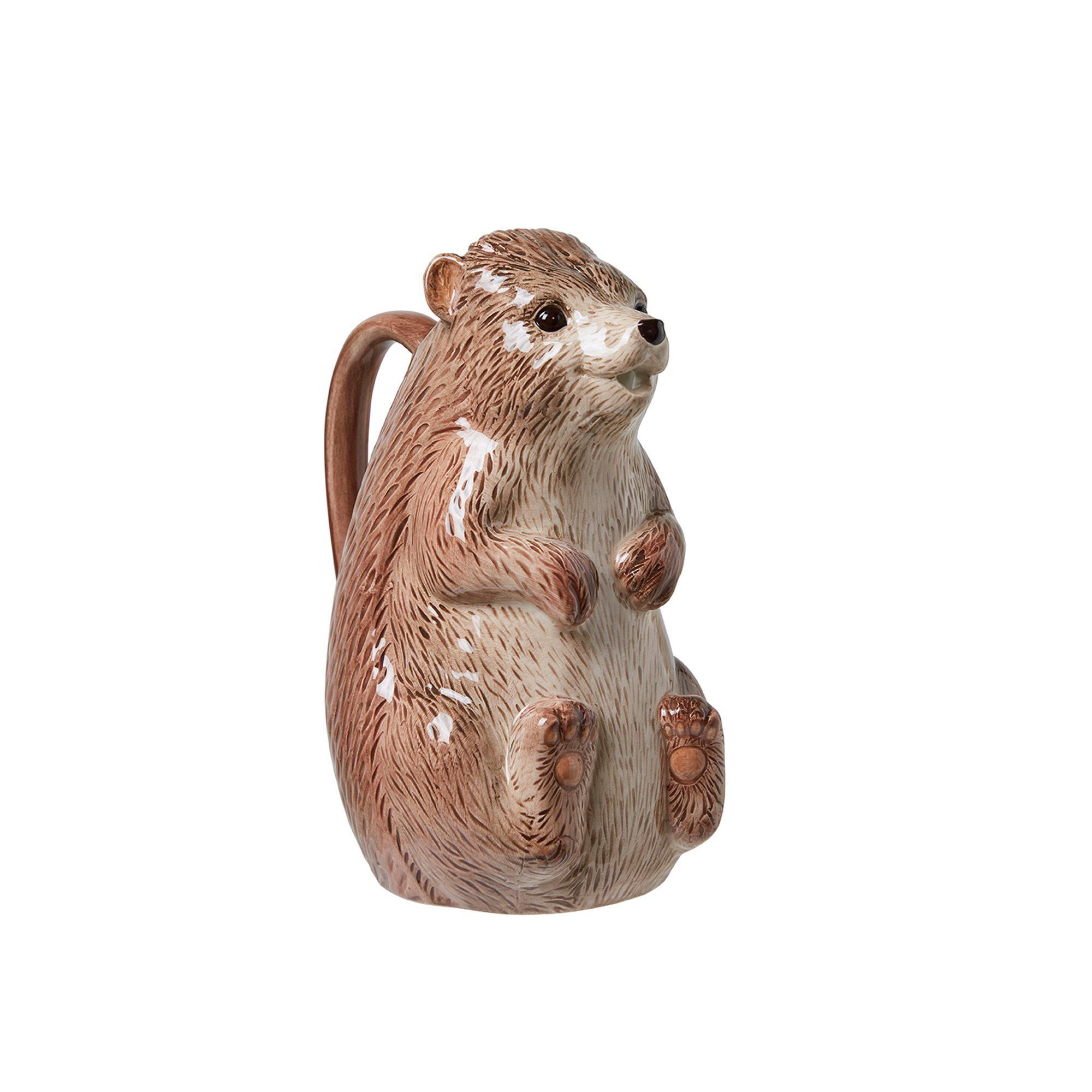 IGELKOTT Kanna Brunmelerad - Brunmelerad - 12x16x23cm