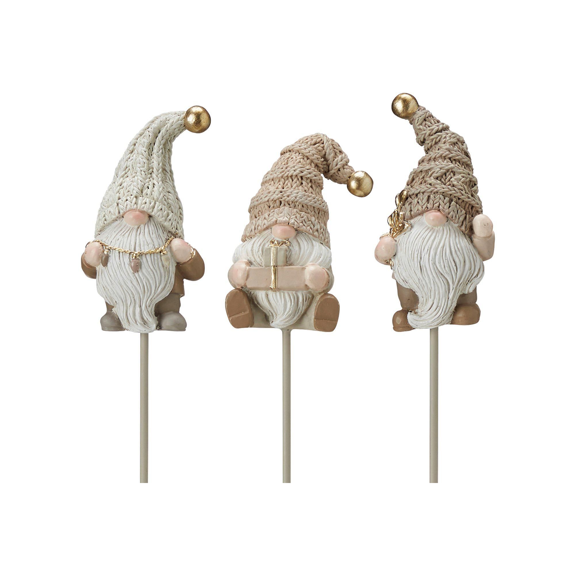 TOMTE Sticks Mix Sand/Grå - Sand/Grå - 4x6+20 cm