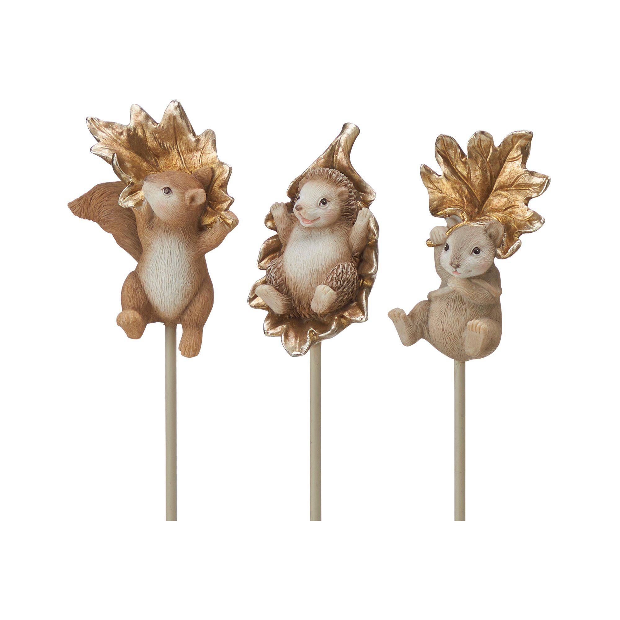 ANIMAL Sticks Mix Brown/Gold - Brown/Gold - 3x6+20 cm