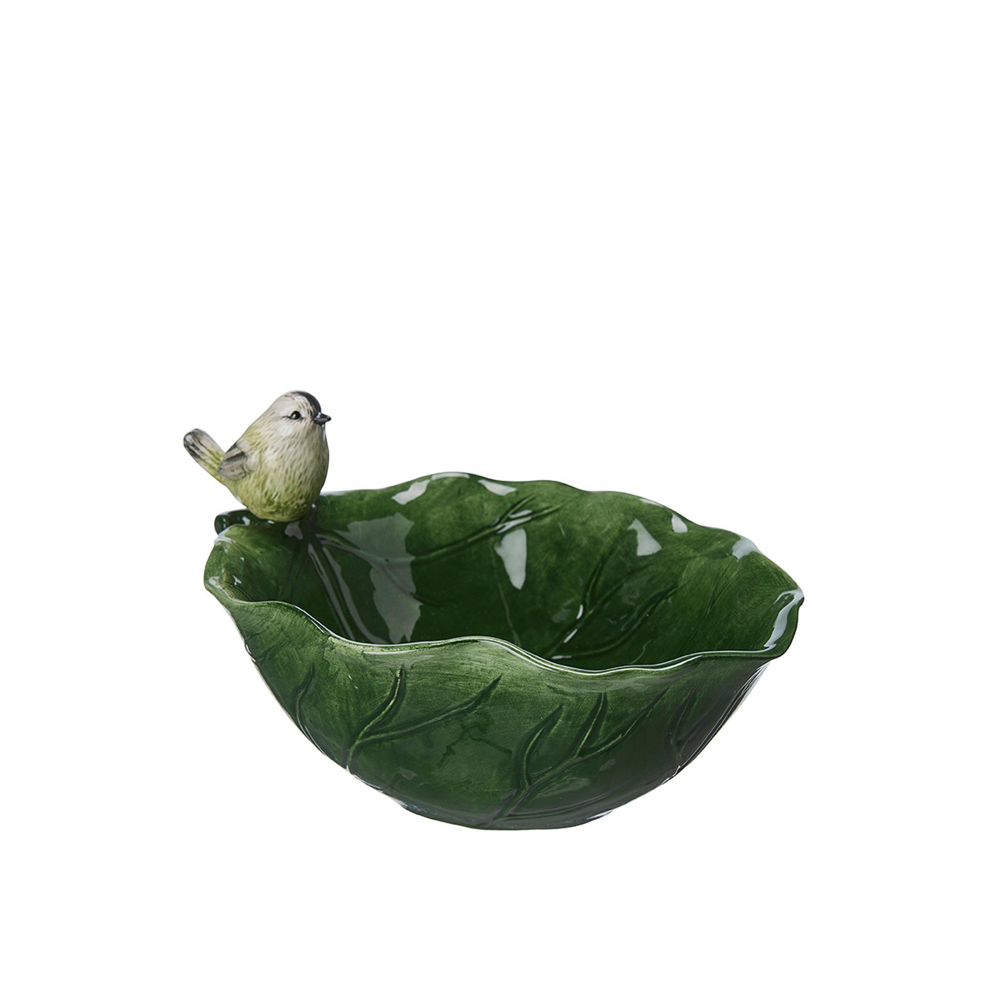BIRD Bowl Green - Green - 23x20x13cm