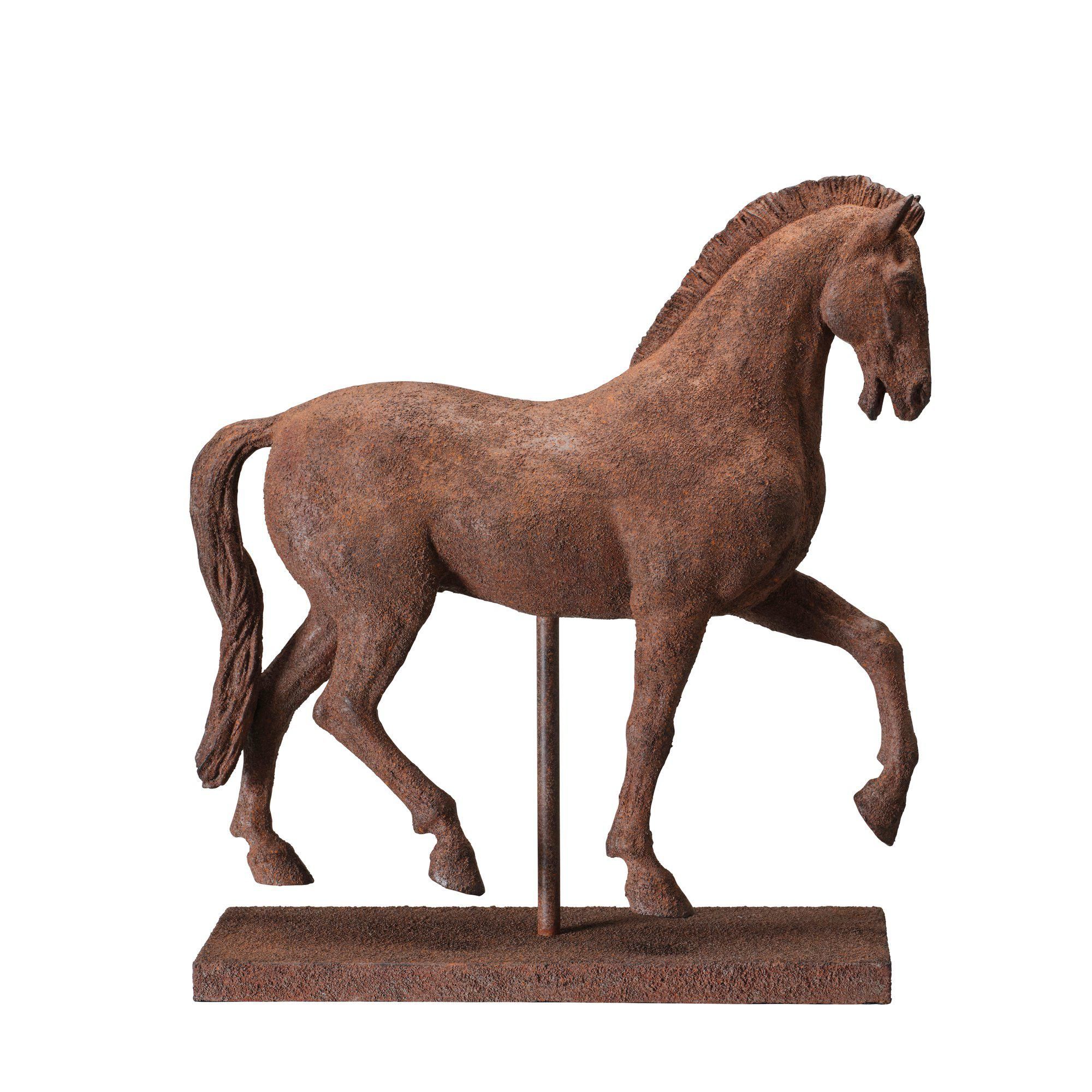HORSE Rust - Rust - 43x15x45cm