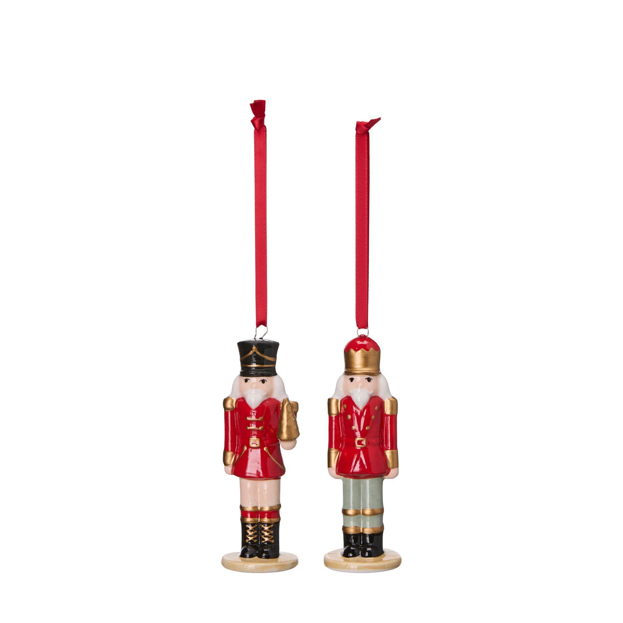 NUTCRACKER Mix Red - Red - 3x10 cm