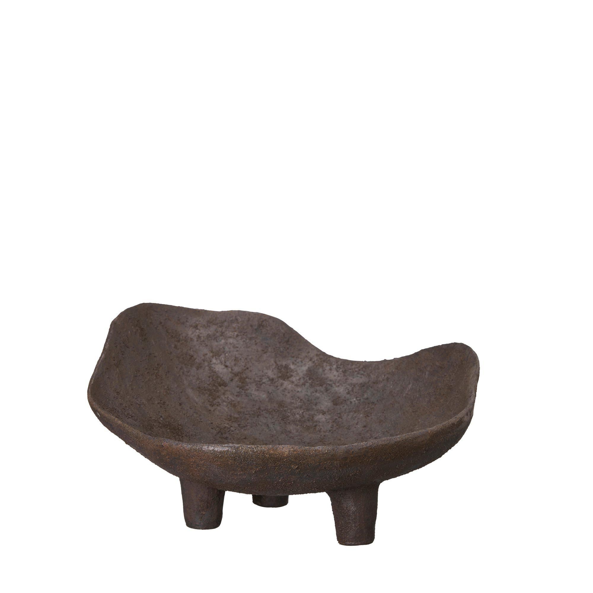 LIV fat Brunmelerad - Brunmelerad - 37x21 cm