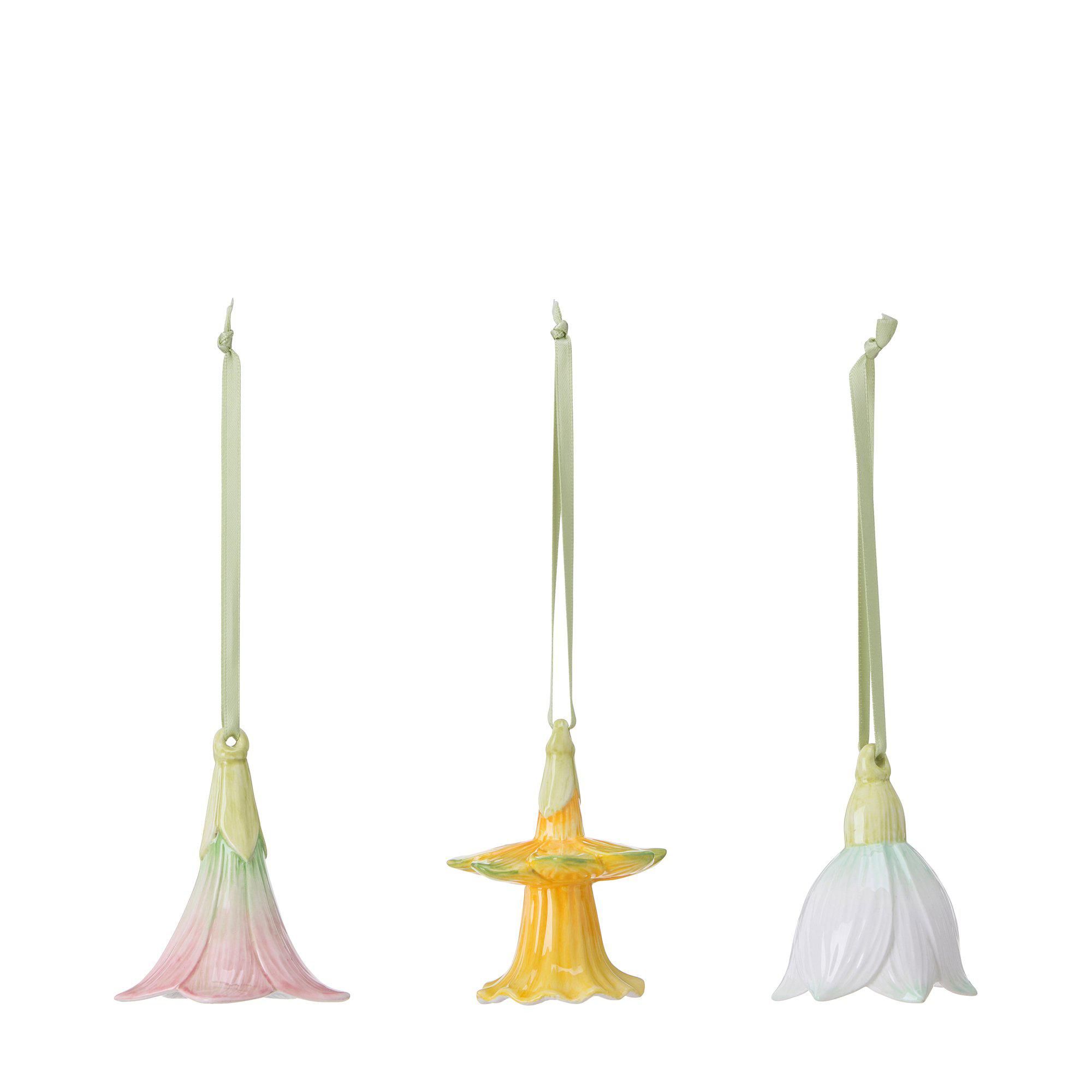 FLOWERS Deco Mix Pink,Yellow,White - Pink/Yellow/White - 5x8 5x7 5x6cm