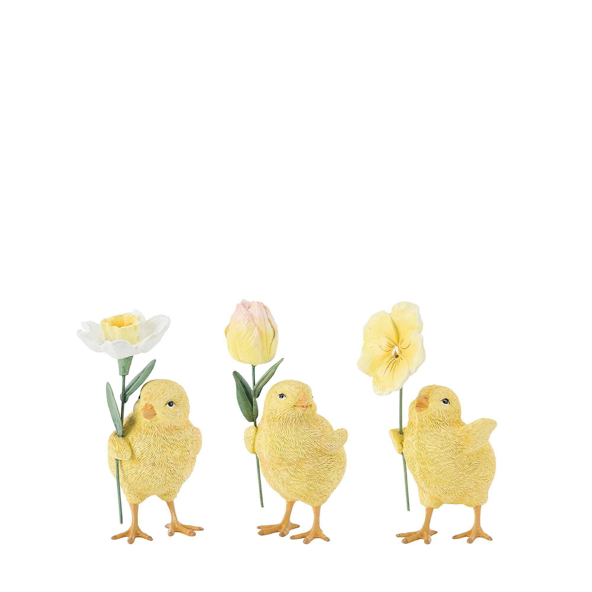 CHICKEN Mix Yellow - Yellow - 7x7x12cm