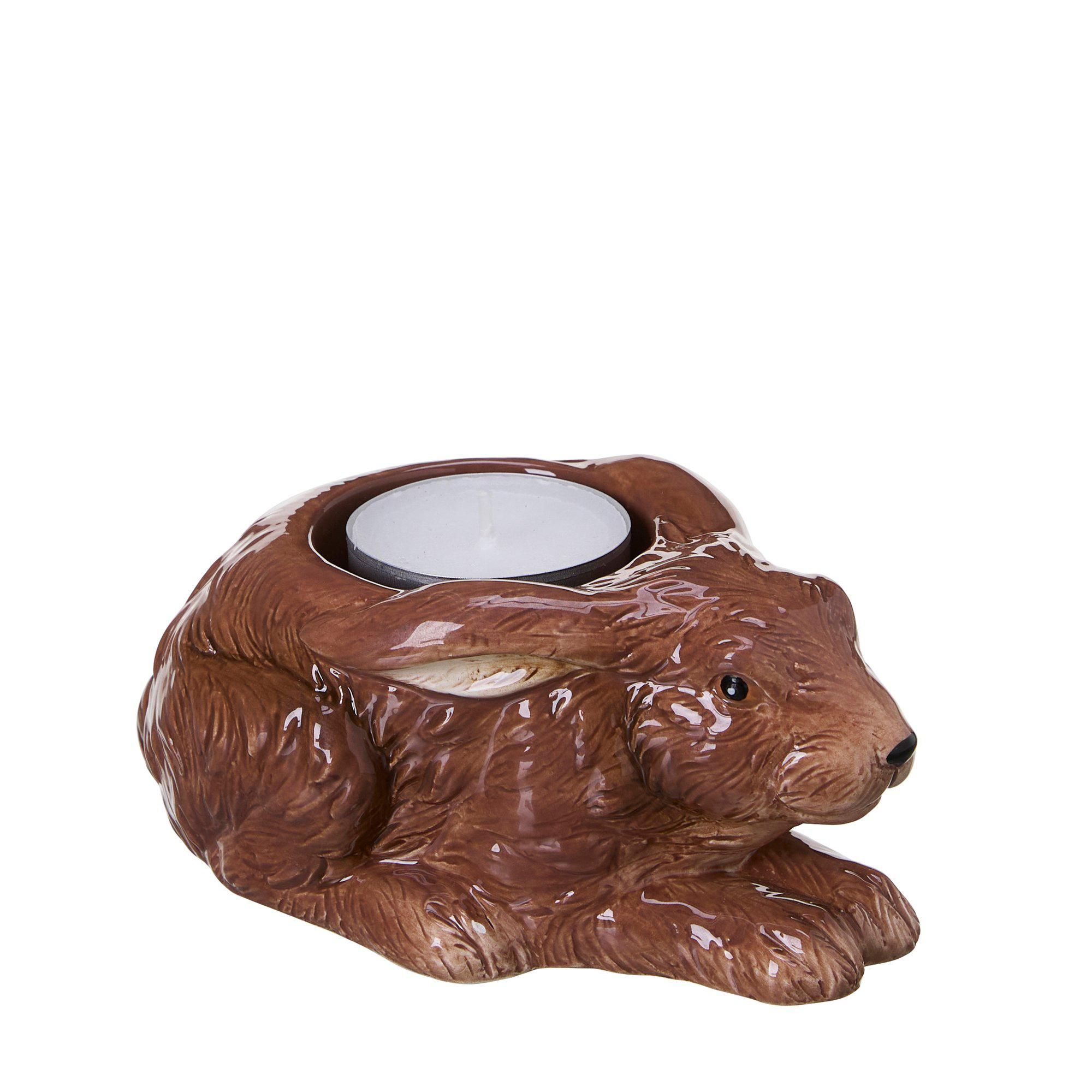 KANIN Ljushållare Brun - Brun - 12x7x6cm