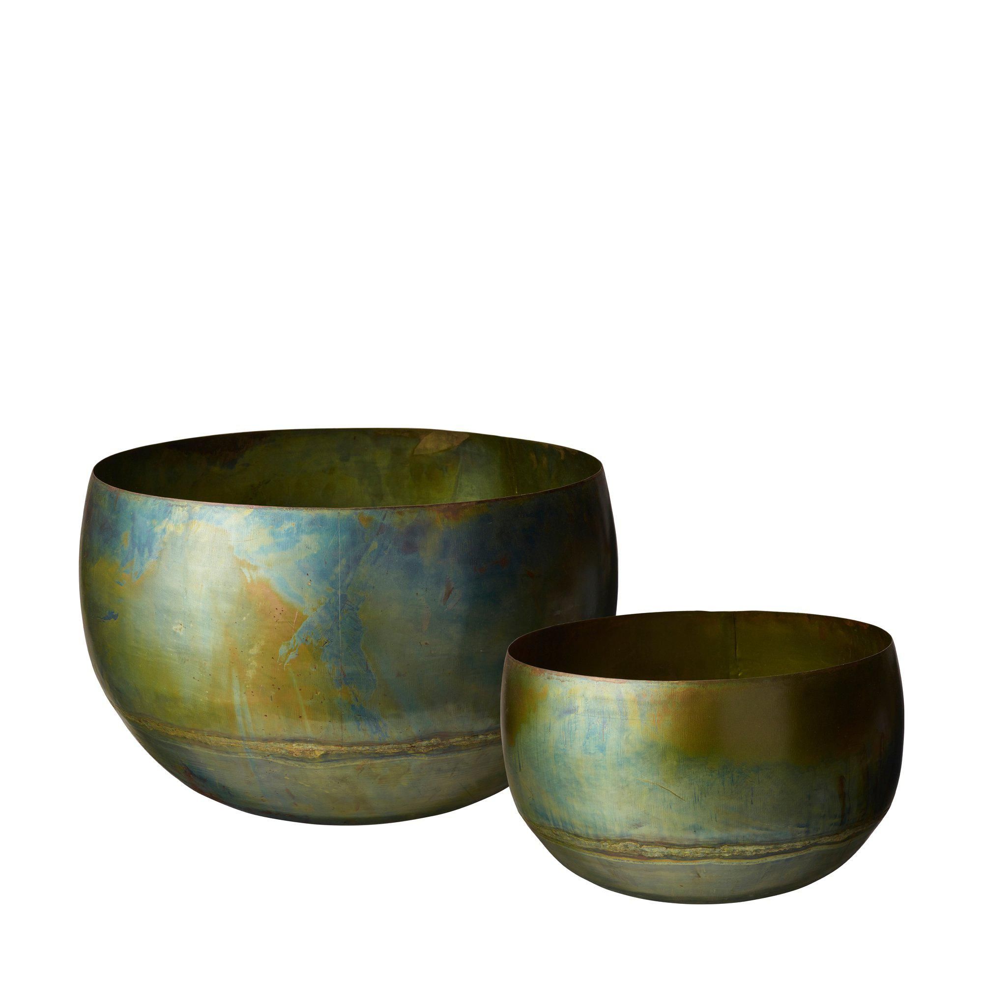 MANJU Plantering 2/S Antik Grön - Antik Grön - 51x32 40x25cm
