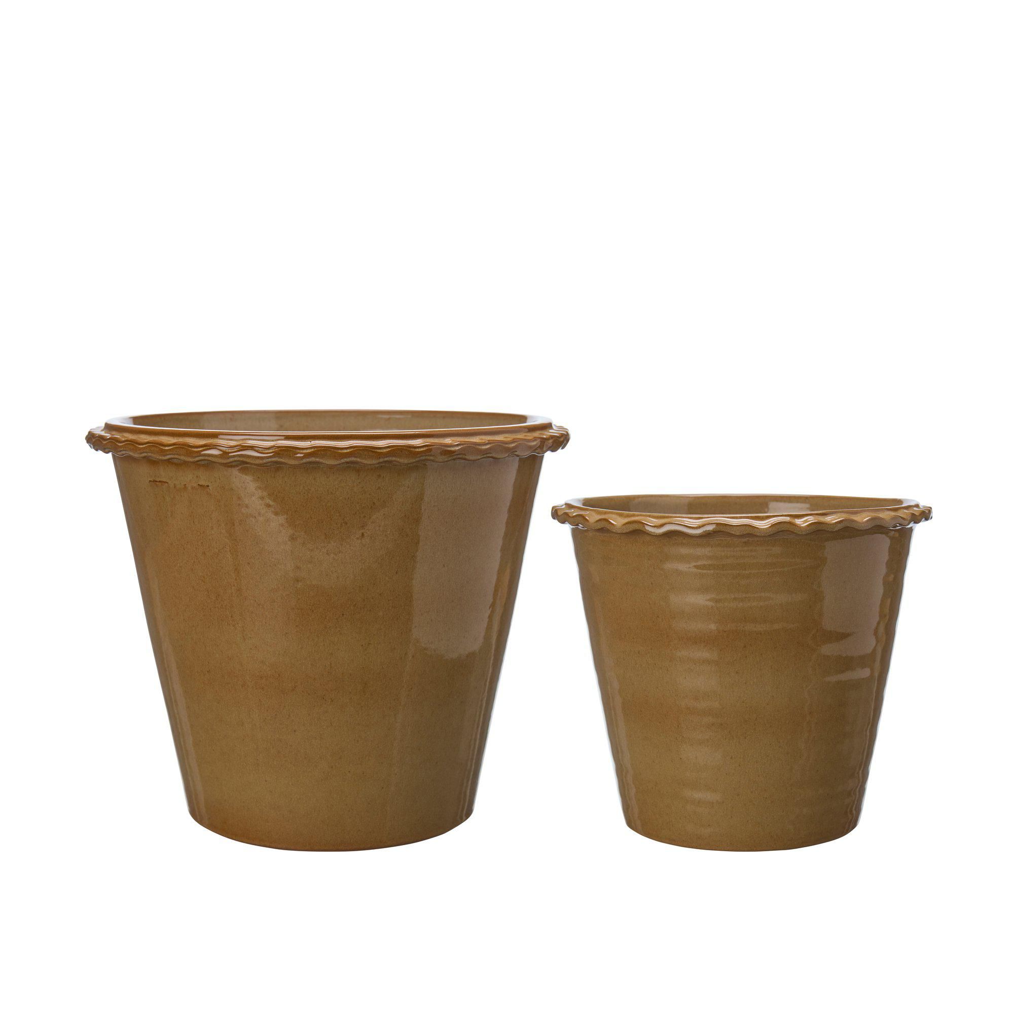 ANGELA Kruka 2/S Honung - Honung - 30x26 24x20cm