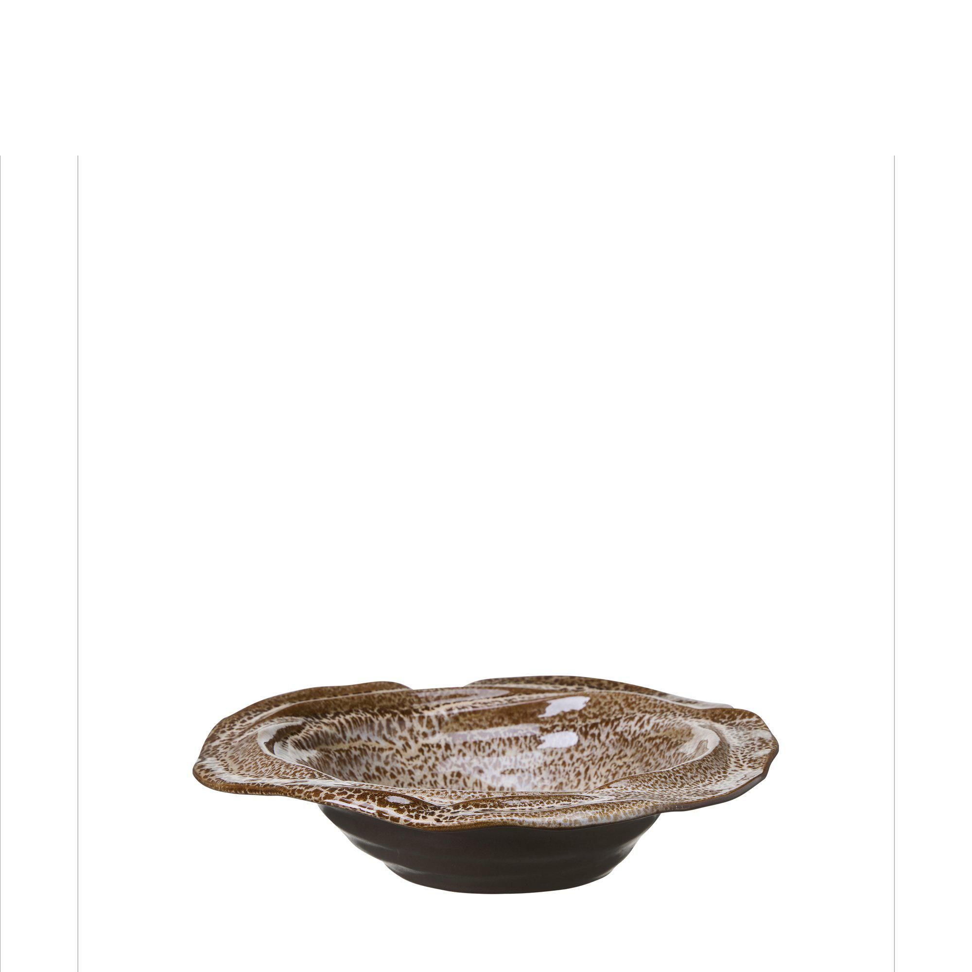 LINDA Bowl Brown Melange - Brown Melange - 25x4m