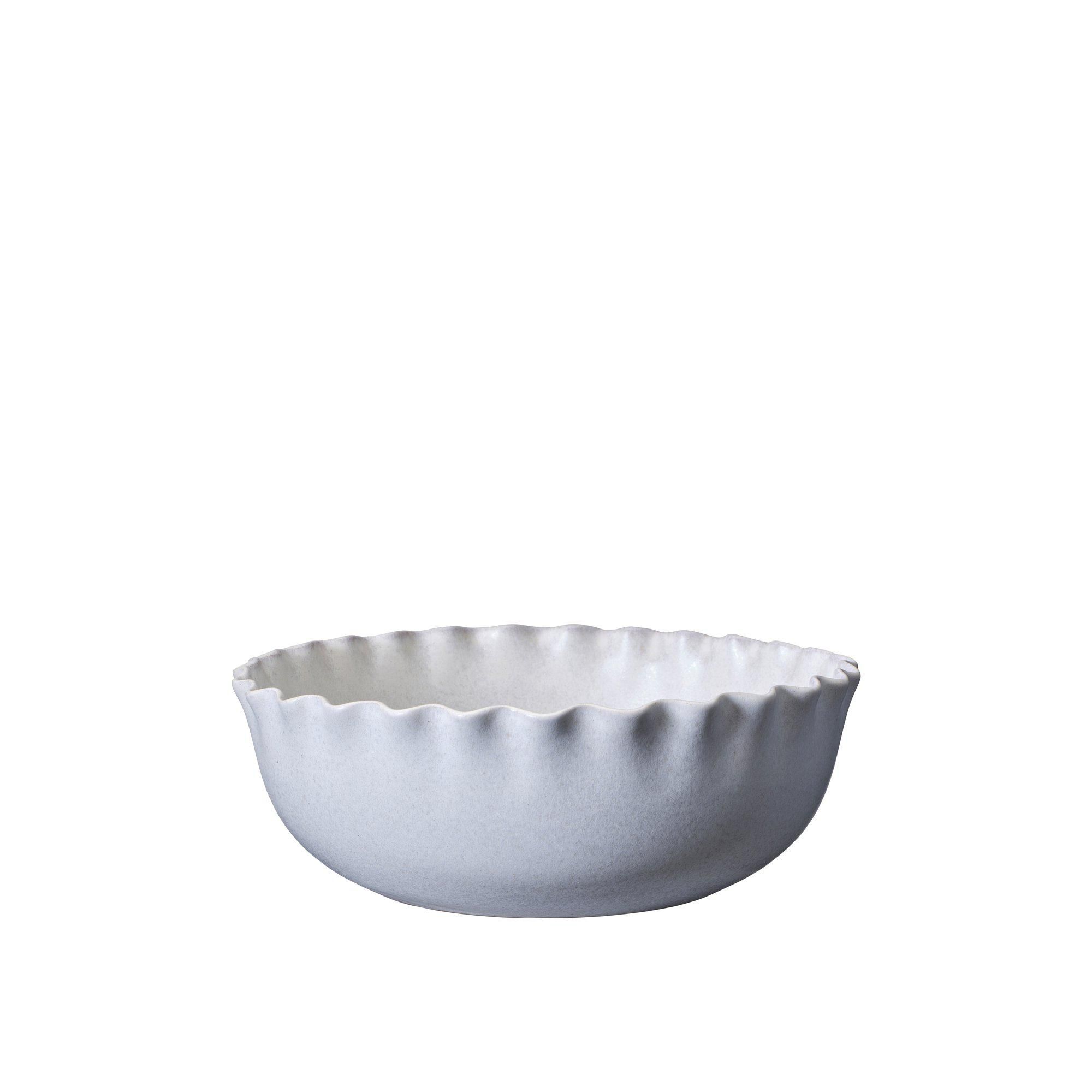 LEONOR Skål Offwhite - Offwhite - 29x10cm