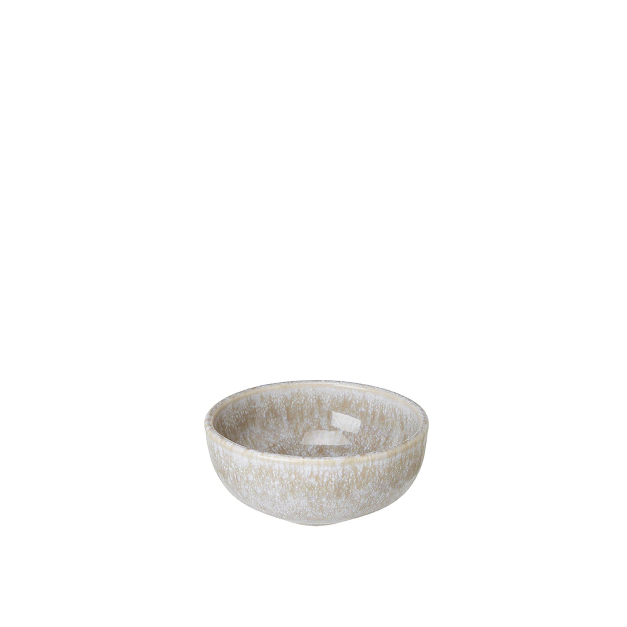 RAQUEL Skål Gråmelerad - Grå melerad - 11x5cm