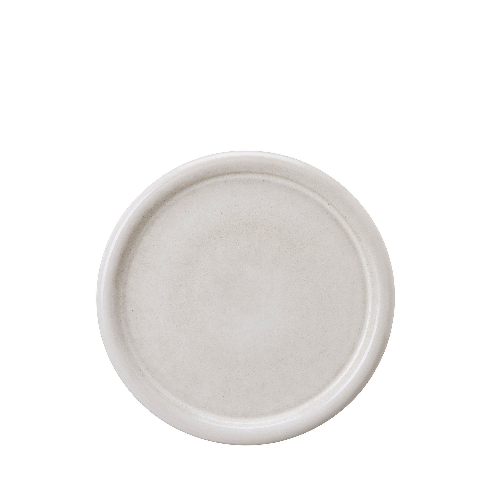 JILL Dish Creme - Creme - 21x2cm