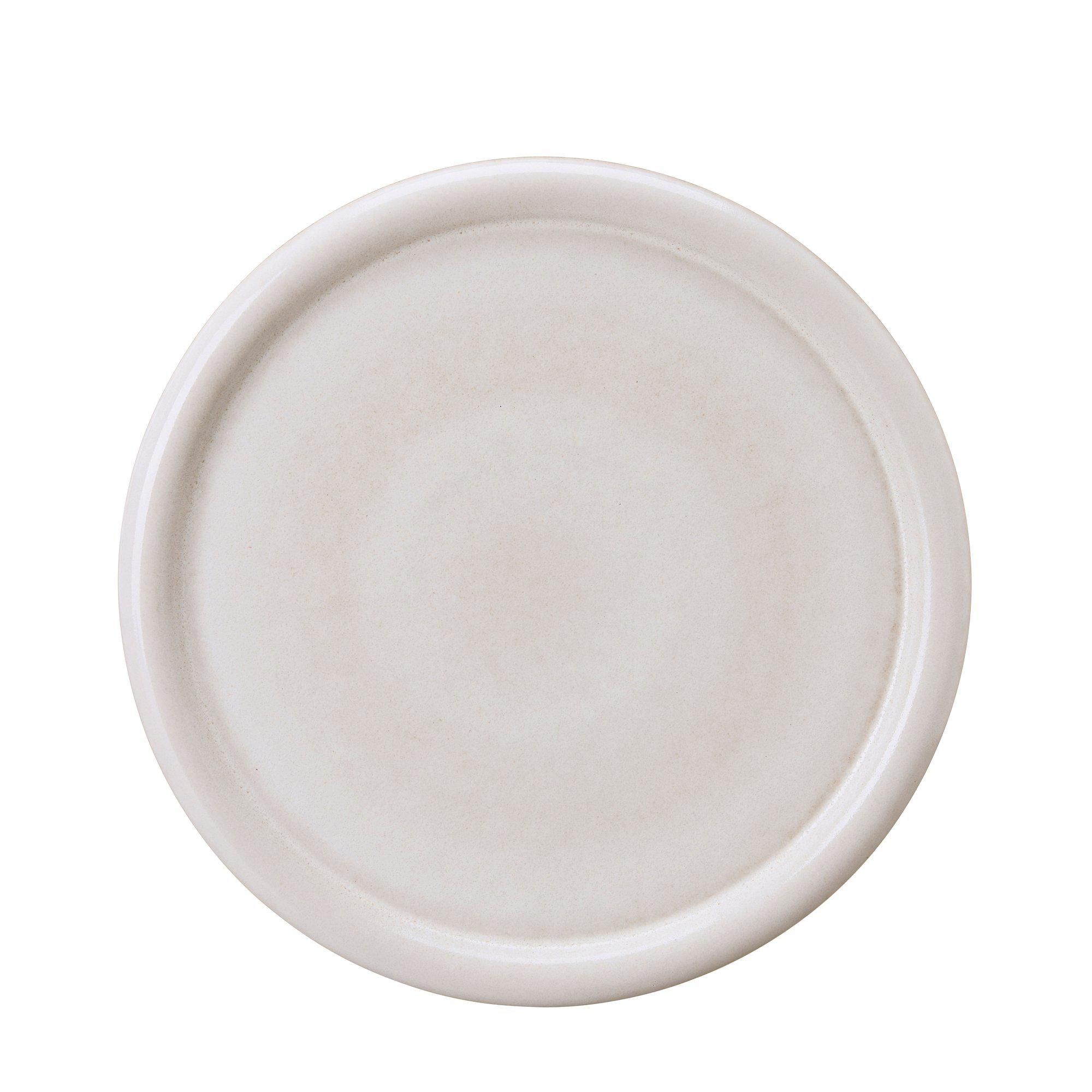 JILL Plate Creme - Creme - 27x2cm