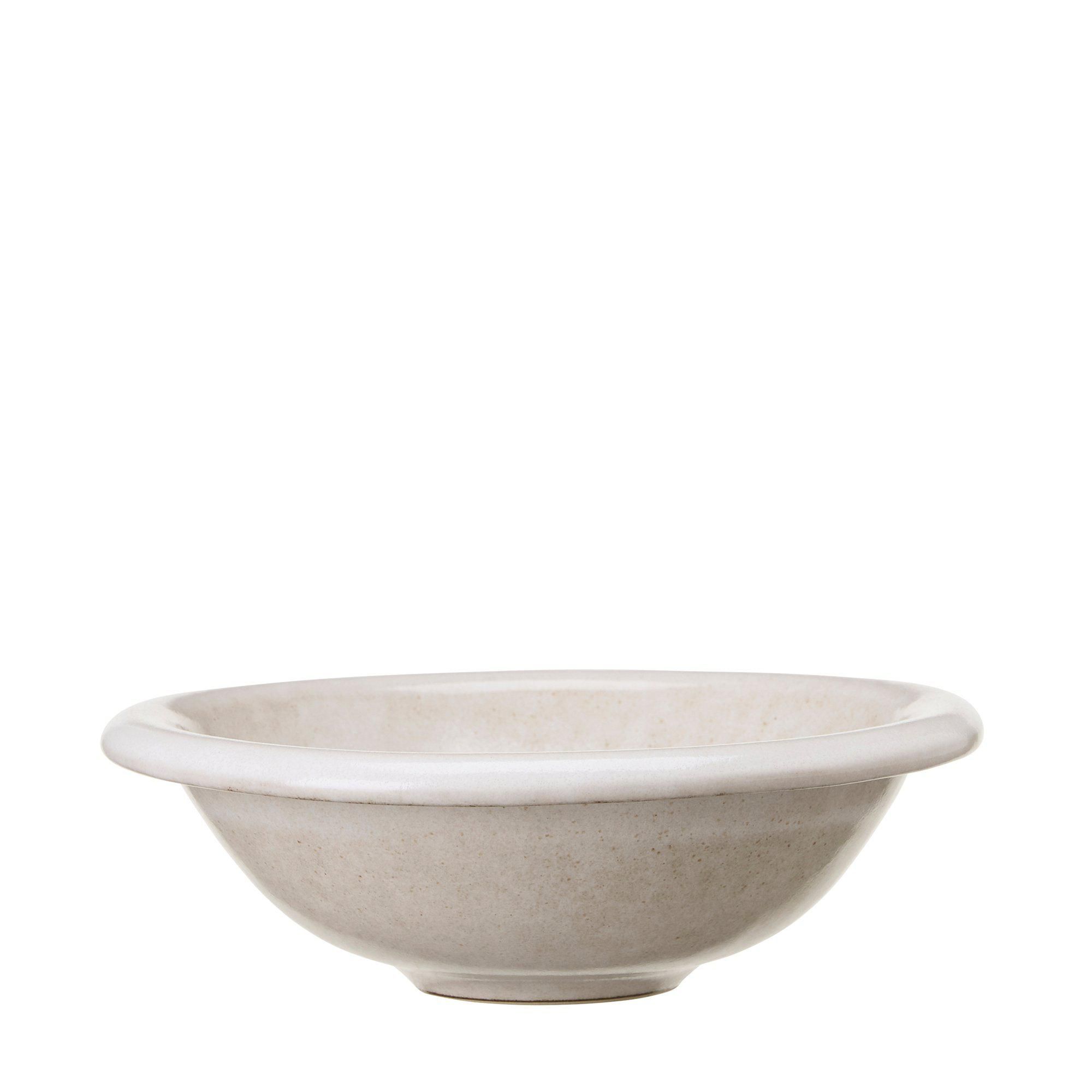 JILL Skål Creme - Creme - 18x6cm