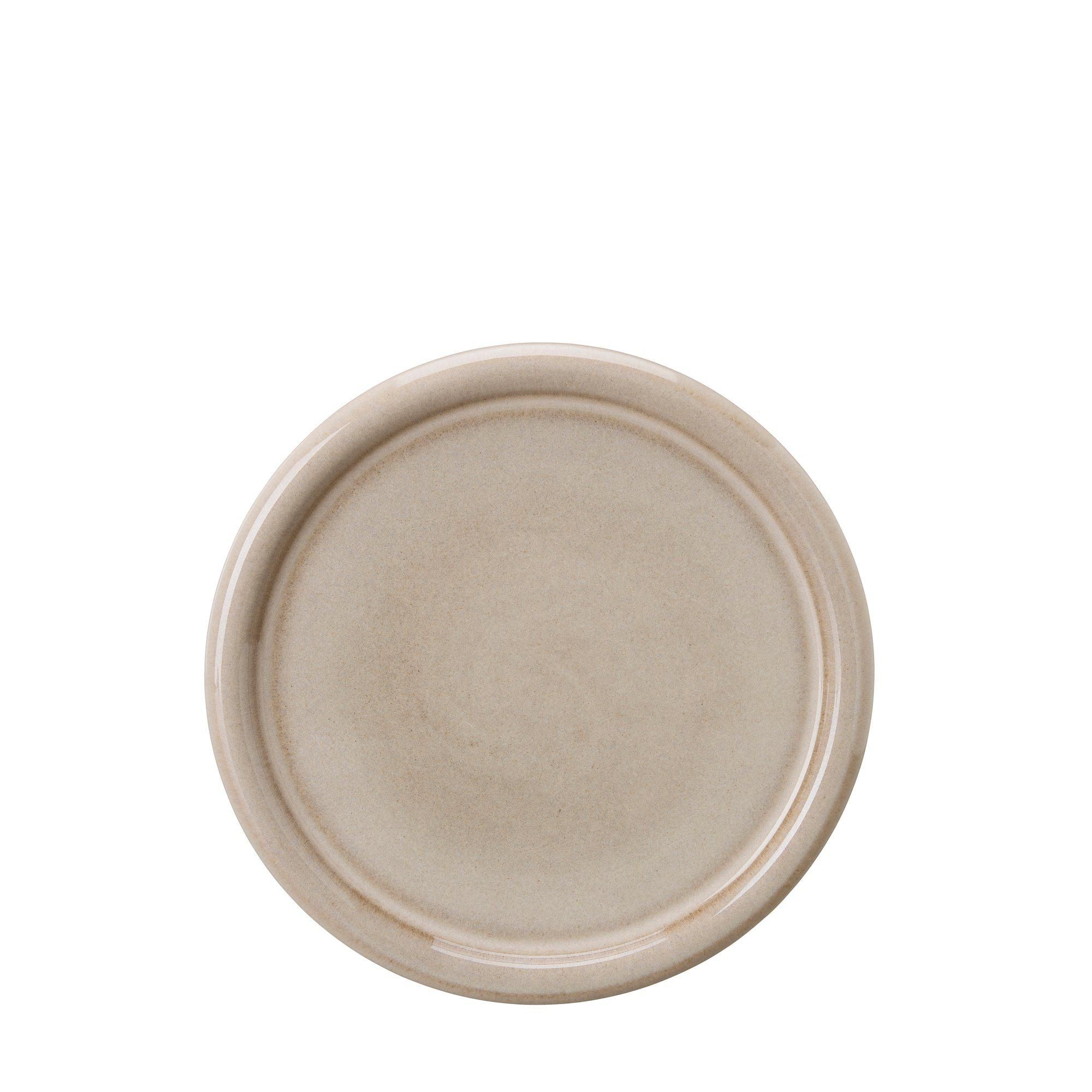 JILL Assiett Beige - Beige - 21x2cm