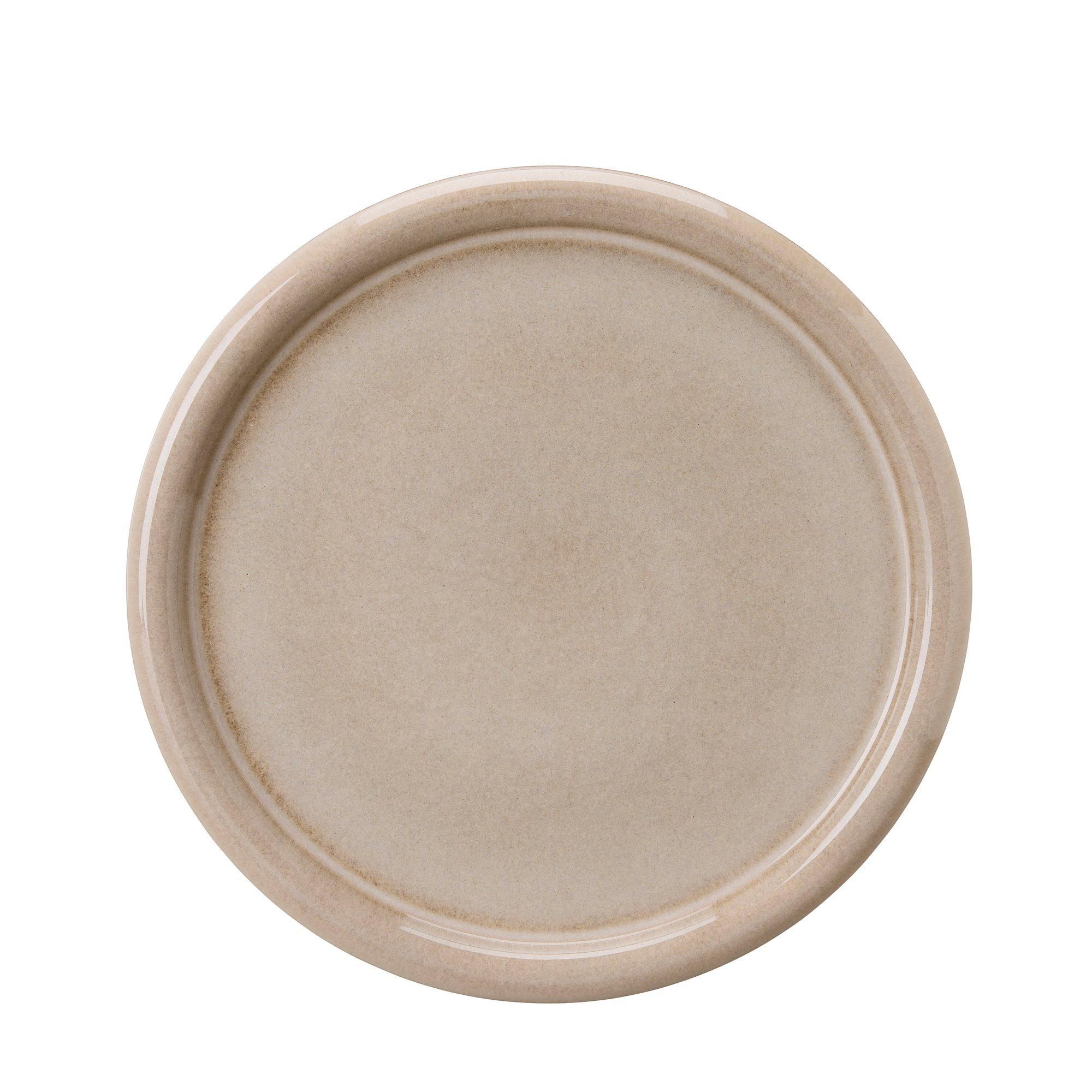 JILL Plate Beige - Beige - 27x2cm
