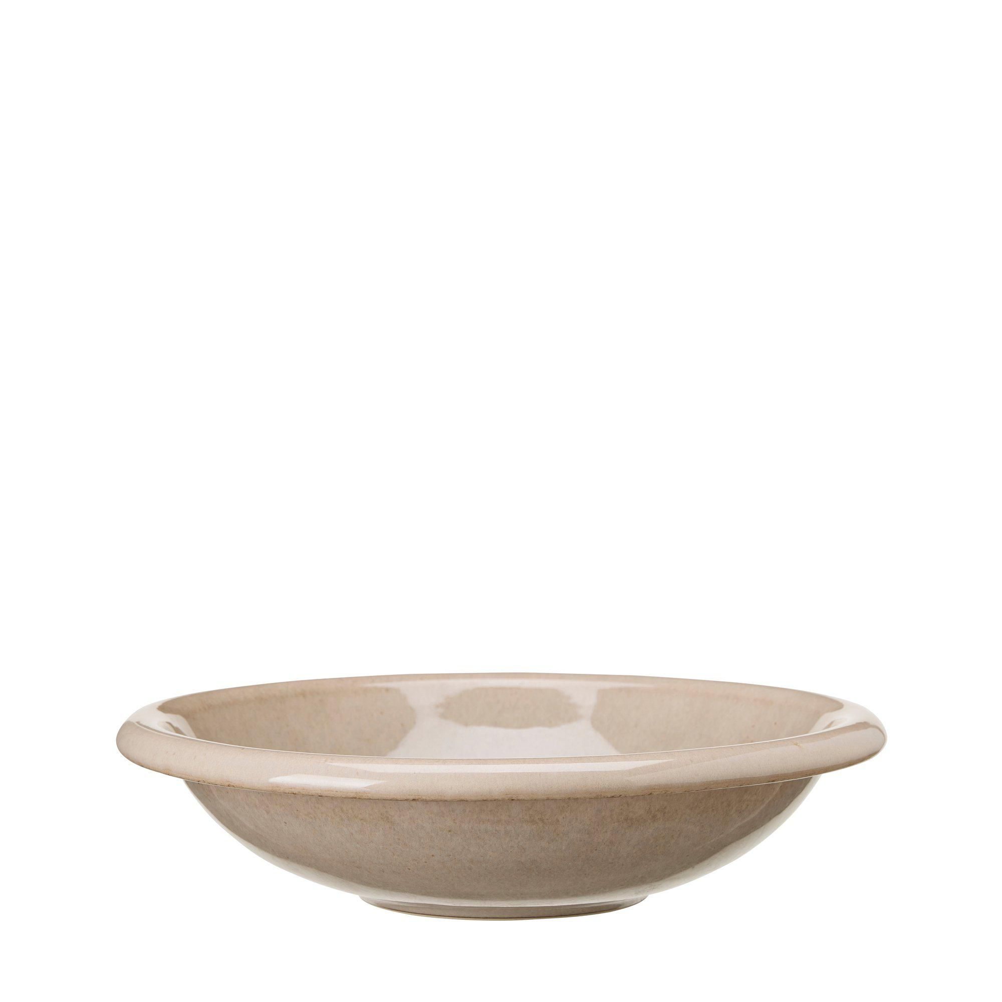 JILL Skål Beige - Beige - 30x7cm