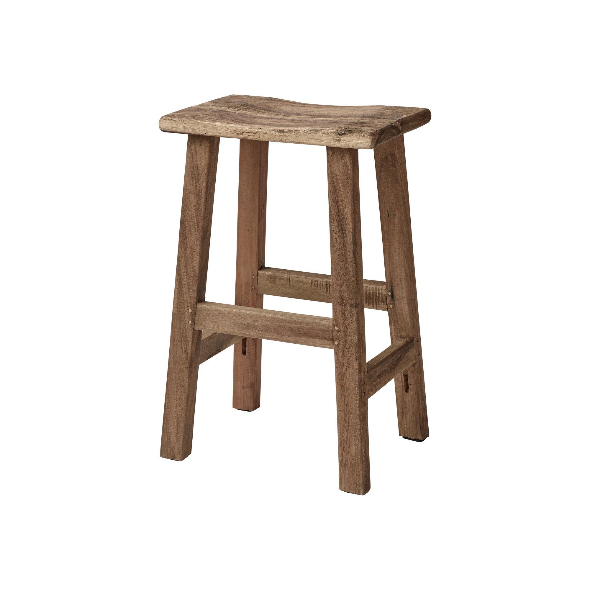 KAIDA Pall hög Natur - Natur - 42x28x64cm