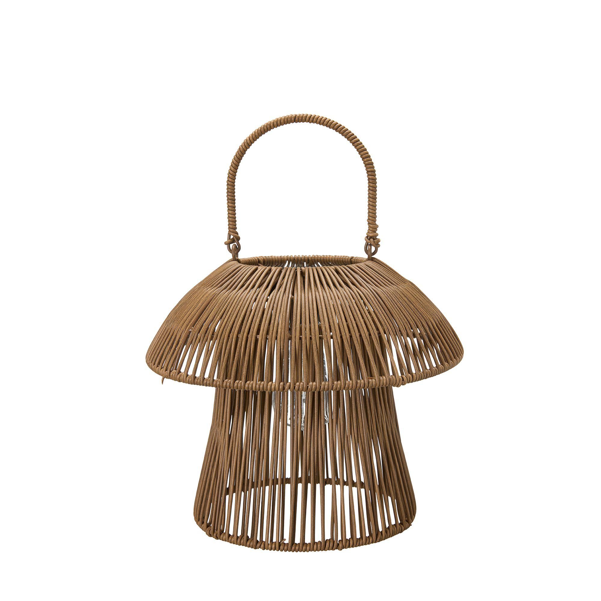 DELIA Lantern Solar Natural - Natural - 29x25cm