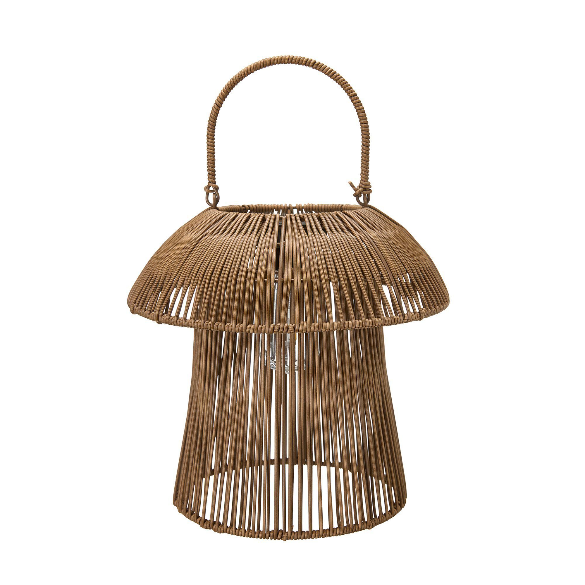 DELIA Lantern Solar Natural - Natural - 31x30cm
