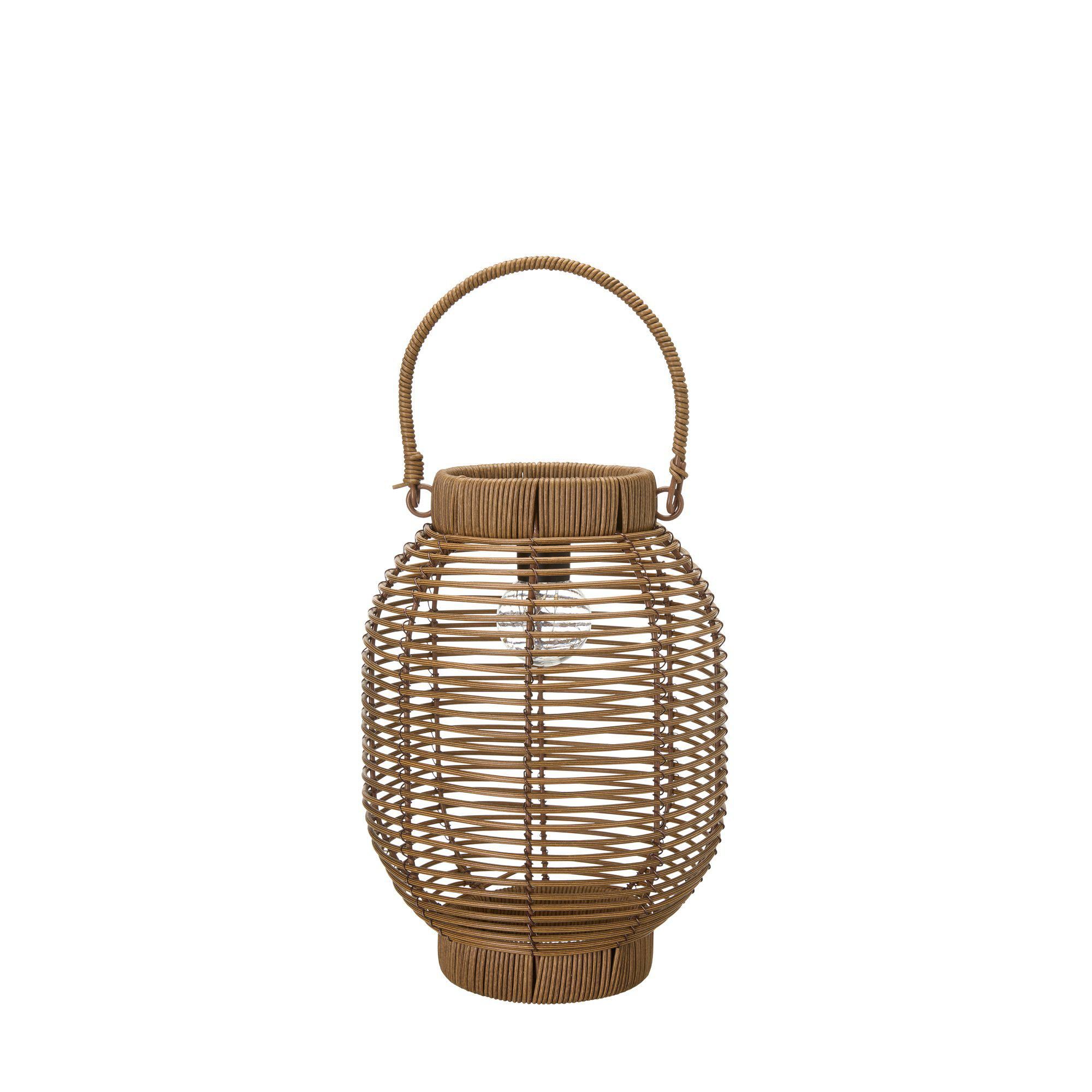DENA Lantern Solar Natural - Natural - 20x28cm