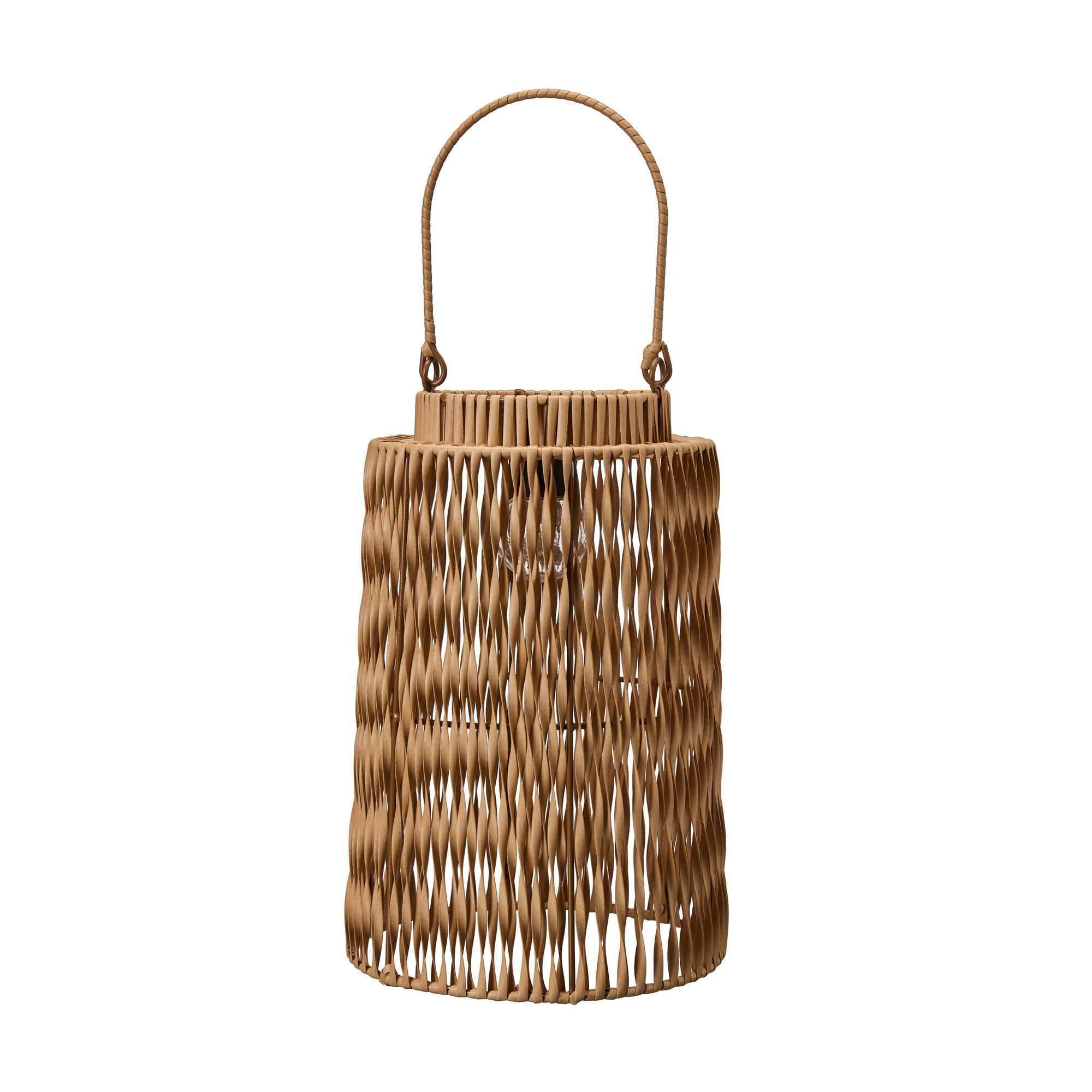 DAGMAR Lantern Solar Natural - Natural - 20x31cm