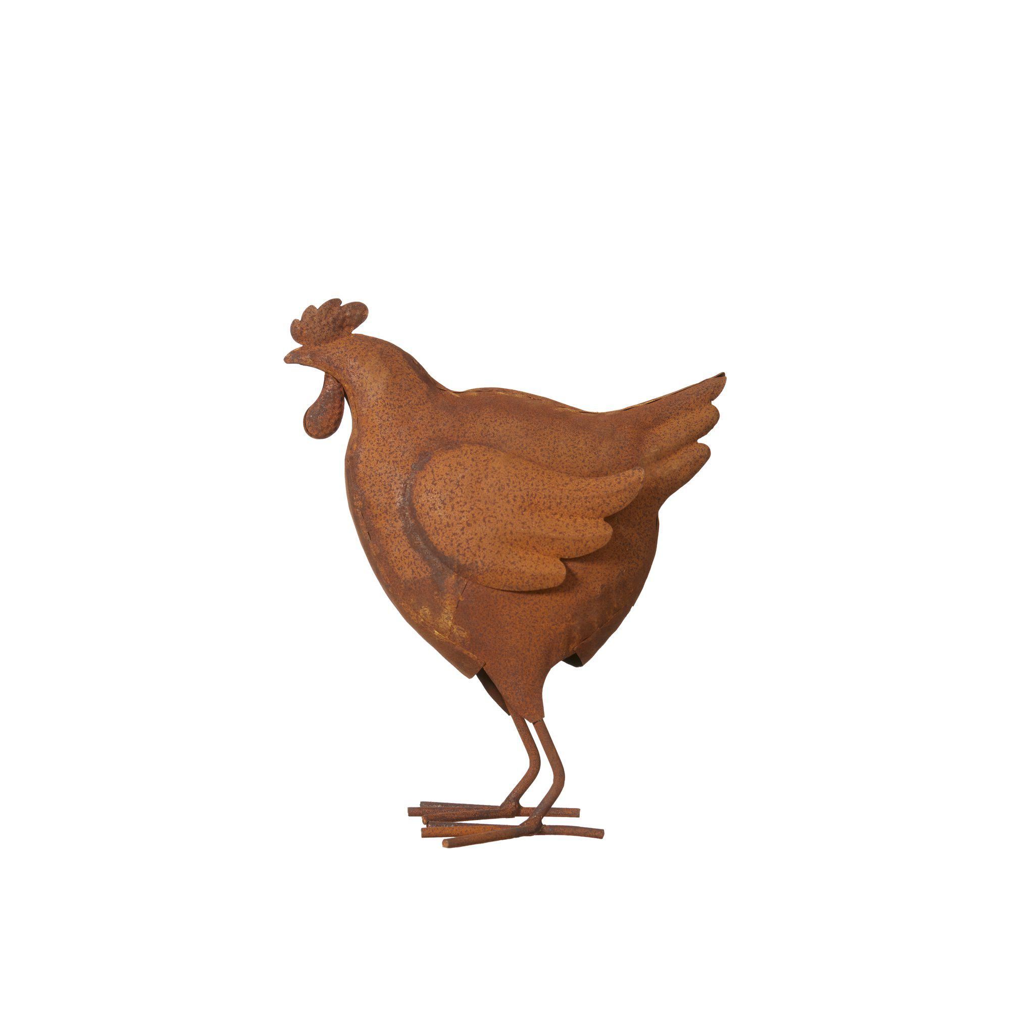 HEN Rust - Rust - 23 x14x27cm