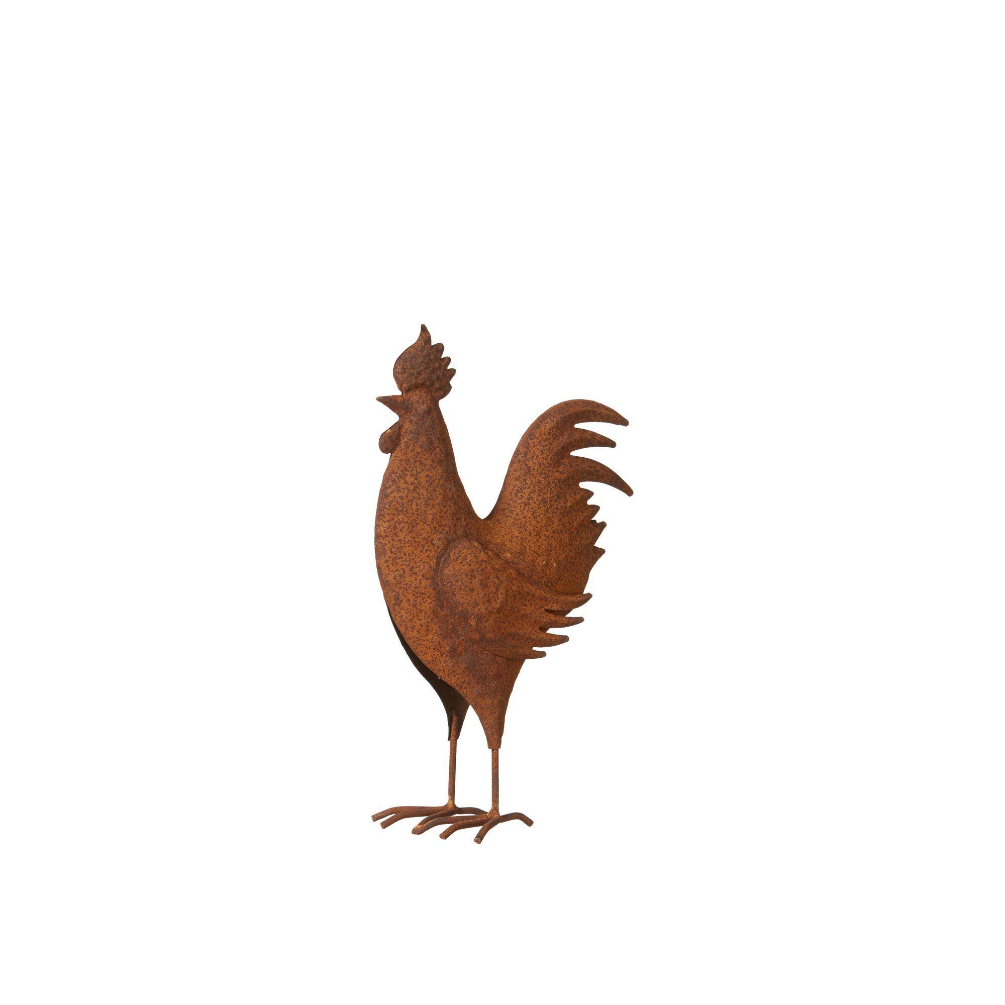 ROOSTER Rust - Rust - 16x7,5x24cm