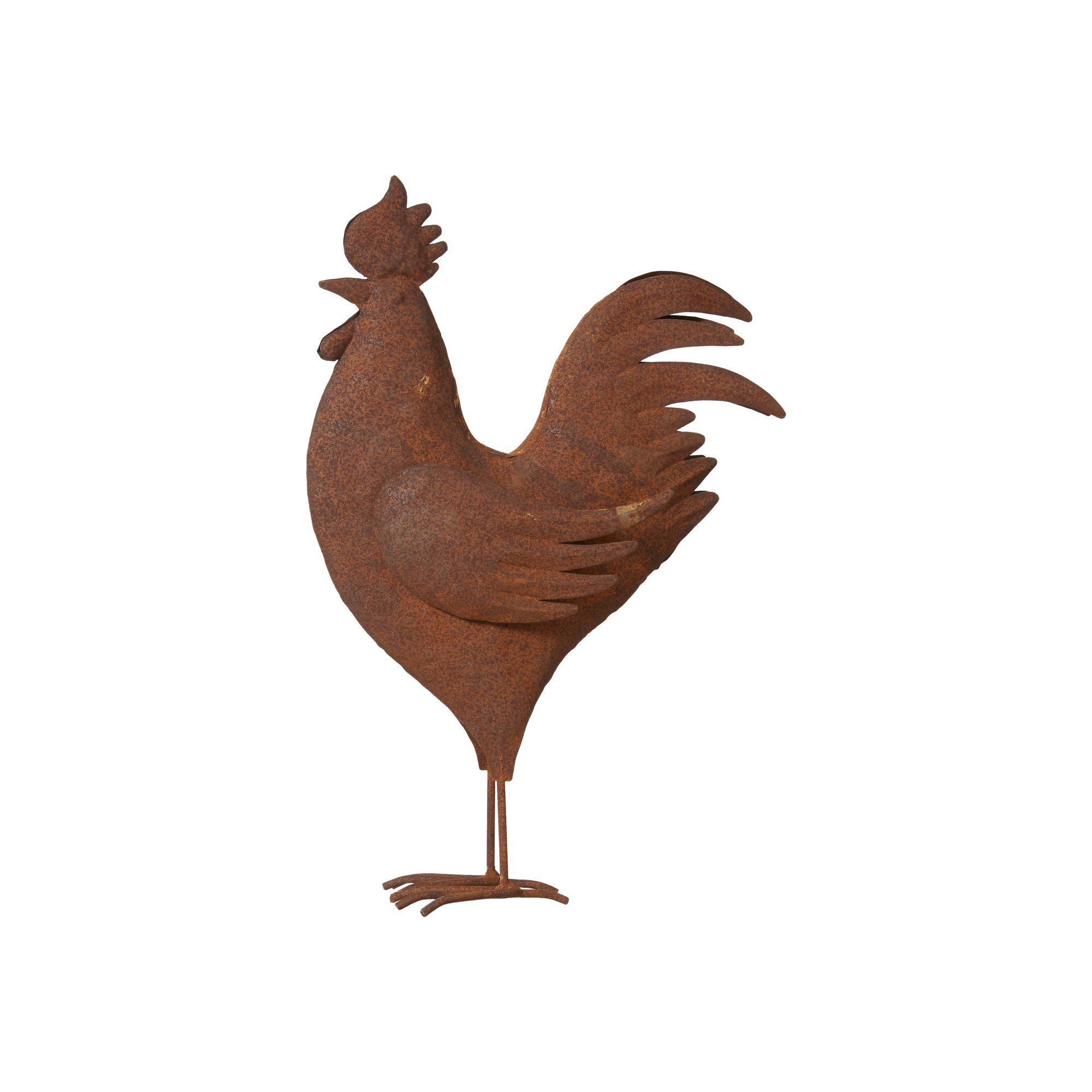 ROOSTER Rust - Rust - 23x10x35cm