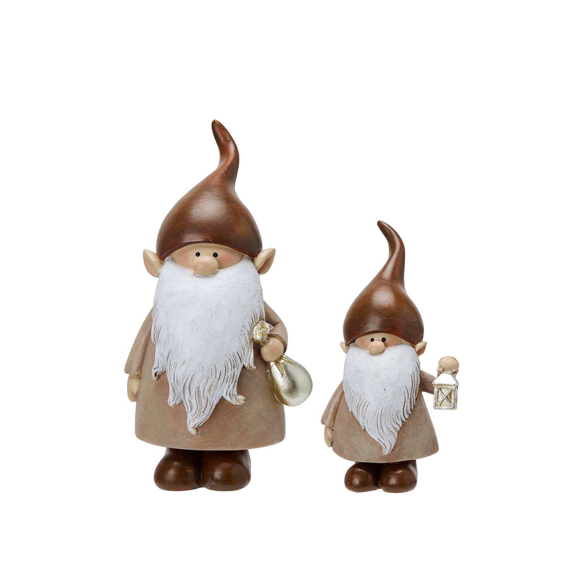 KNUT Bugan S/2 Brown - Brown - 9x10x19 7x5x14cm