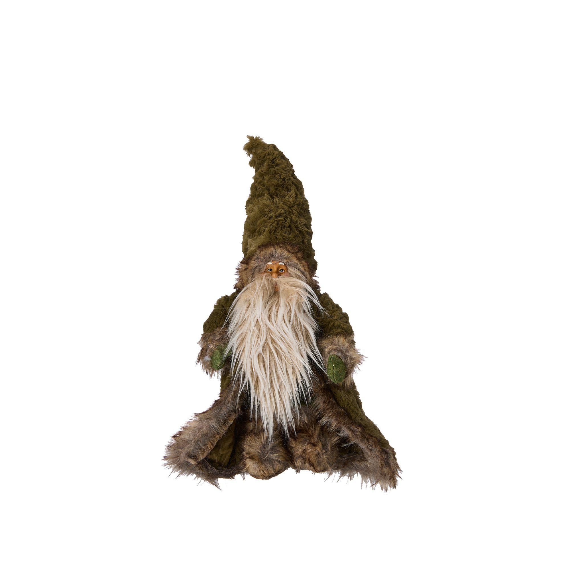 AUGUST Tomte Grön - Grön - 20x13x43cm