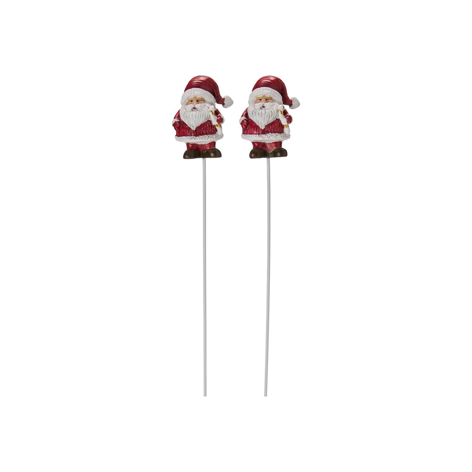 TOMTE Sticks Mix Röd - Röd - 3x3+24 cm
