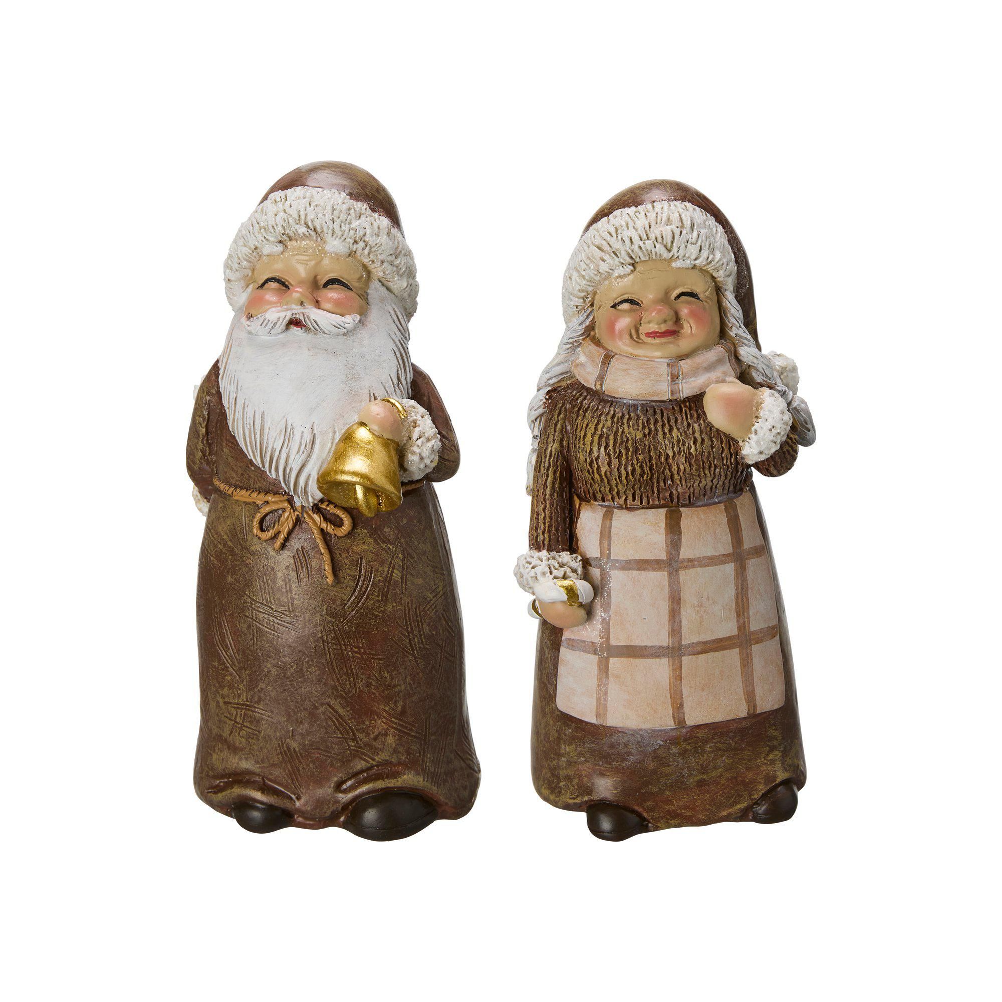 TOMTE & TOMTEMOR mix Brun - Brun - 6x5x14cm