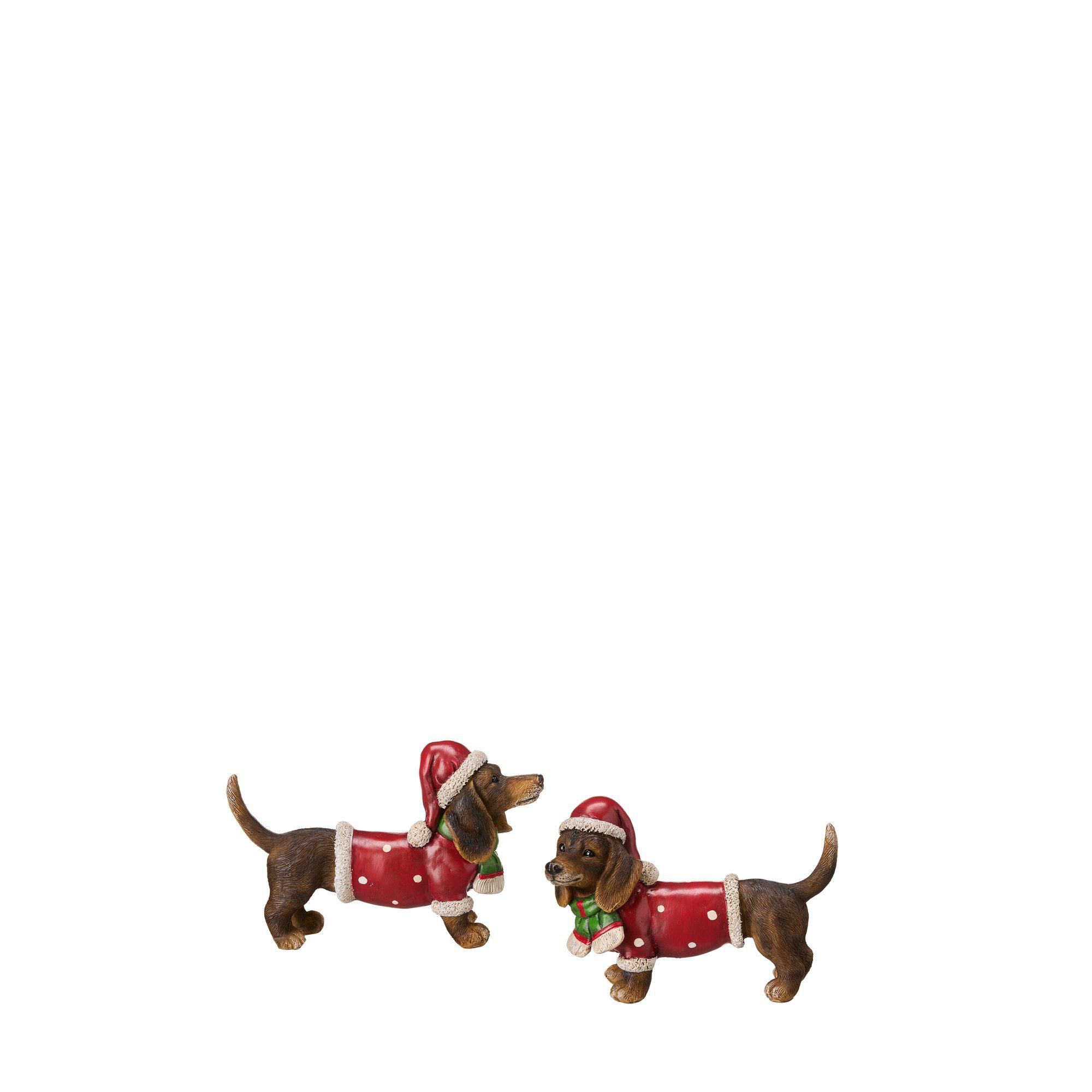 MAX Dachshund Mix Red/Brown - Red/Brown - 14x4x9cm