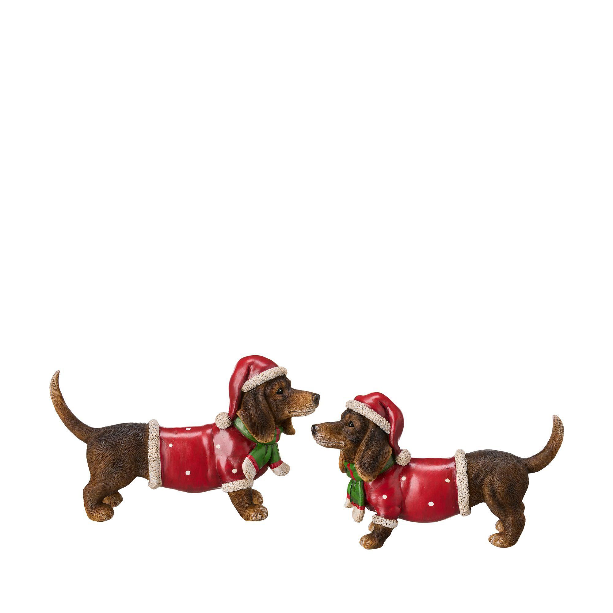 MAX Dachshund Mix Red/Brown - Red/Brown - 22x6x13cm