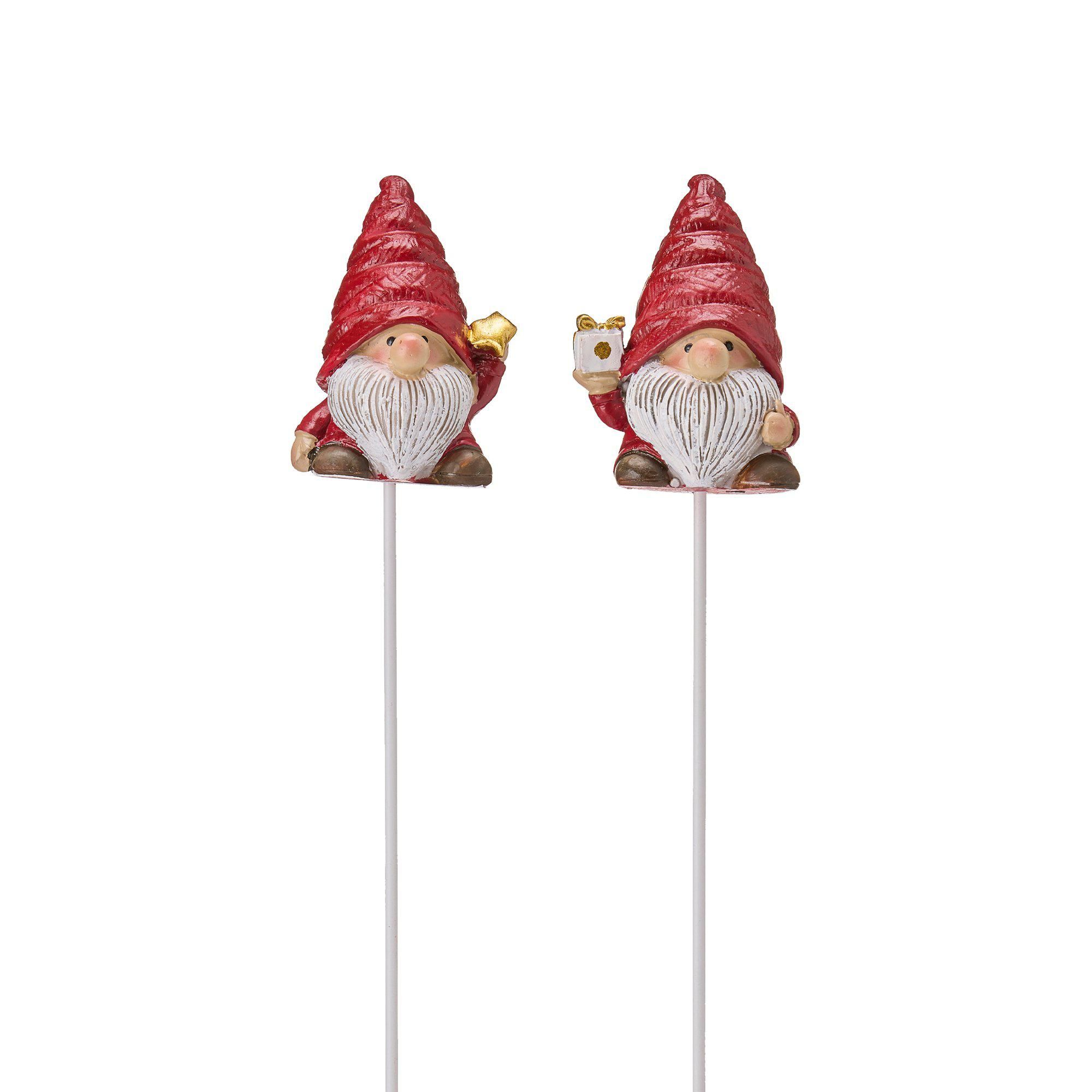 SANTA Sticks Mix Red - Red - 3x3+24 cm
