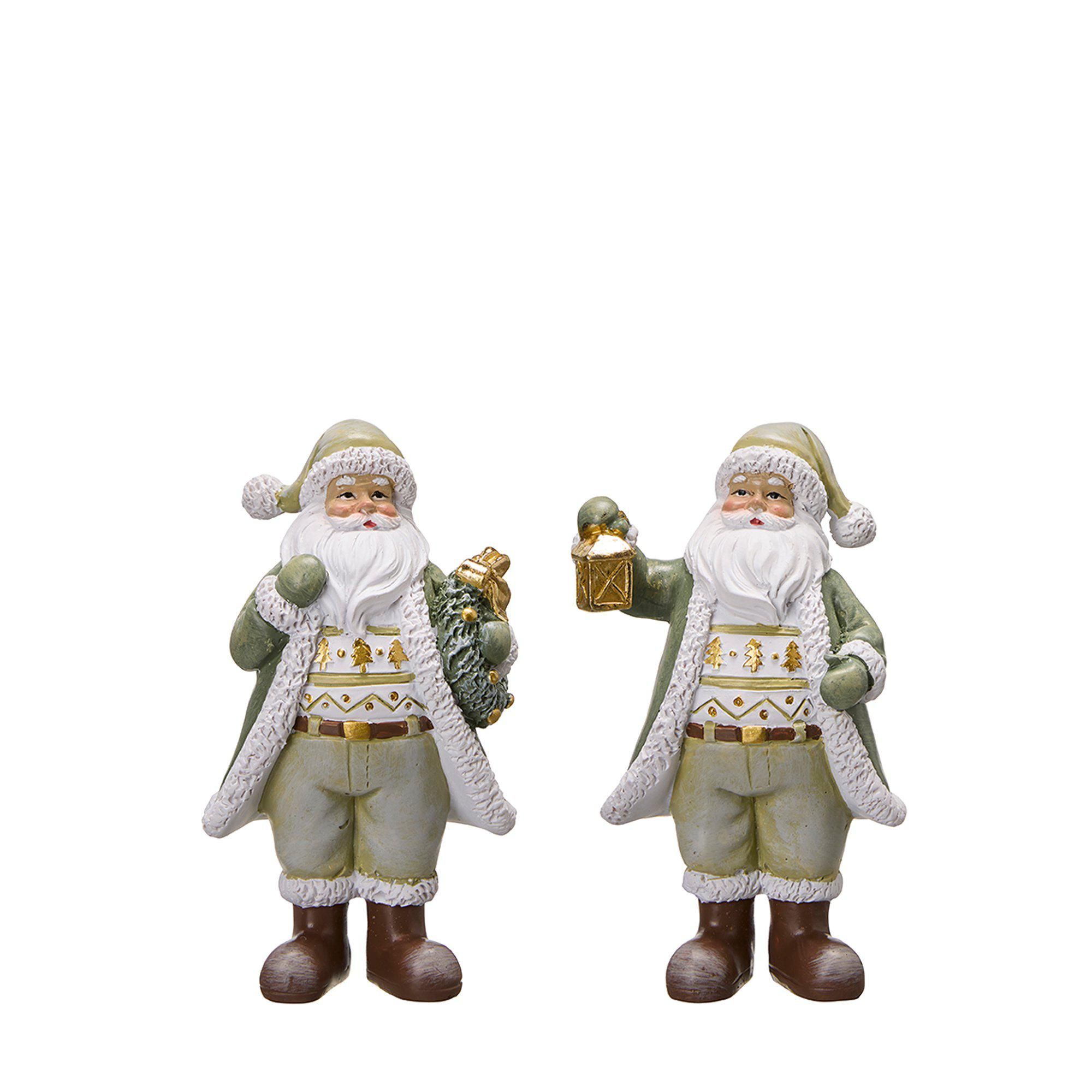 TURE Tomte Mix Grön - Grön - 6x4x11cm
