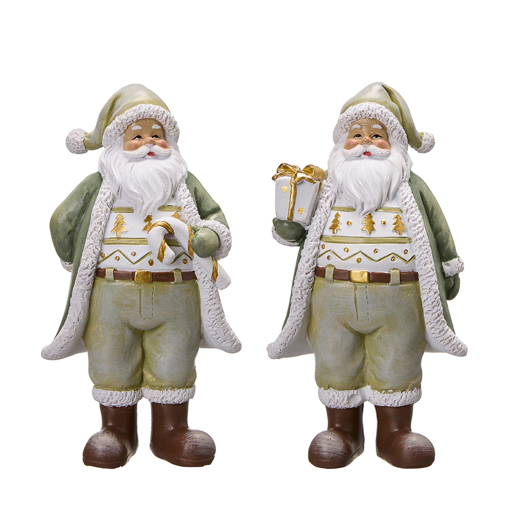 TURE Tomte Mix Grön - Grön - 8x5x16cm