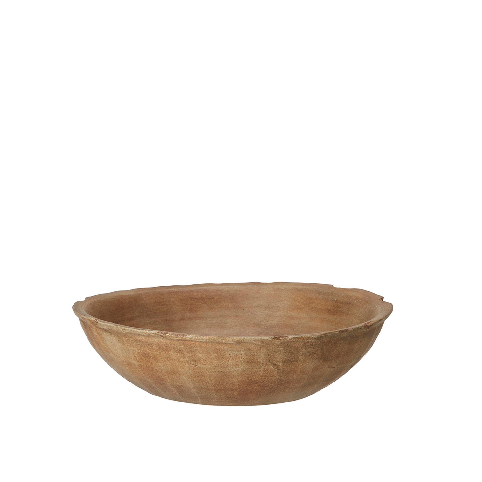 AYANA Bowl Brown Melange - Brown Melange - 28x7cm