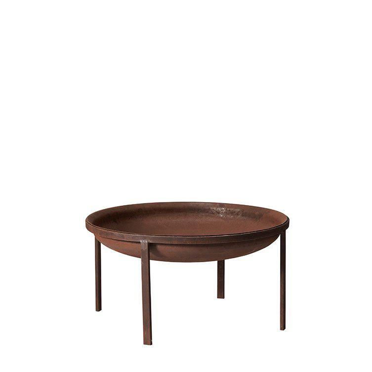 Franka Fire Plate Rust - Rust - 63x33cm