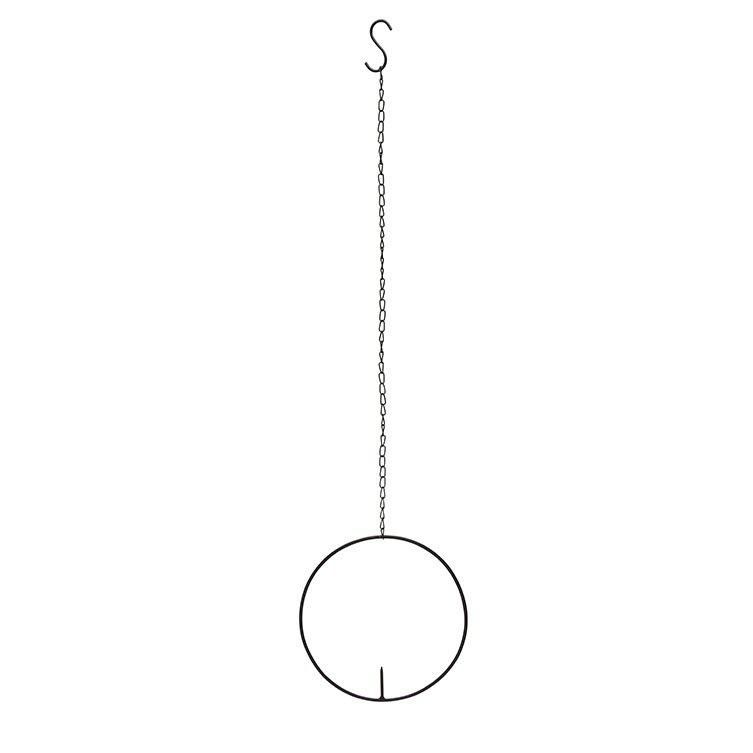 RING for Decoration Black - Black - 20 +63cm